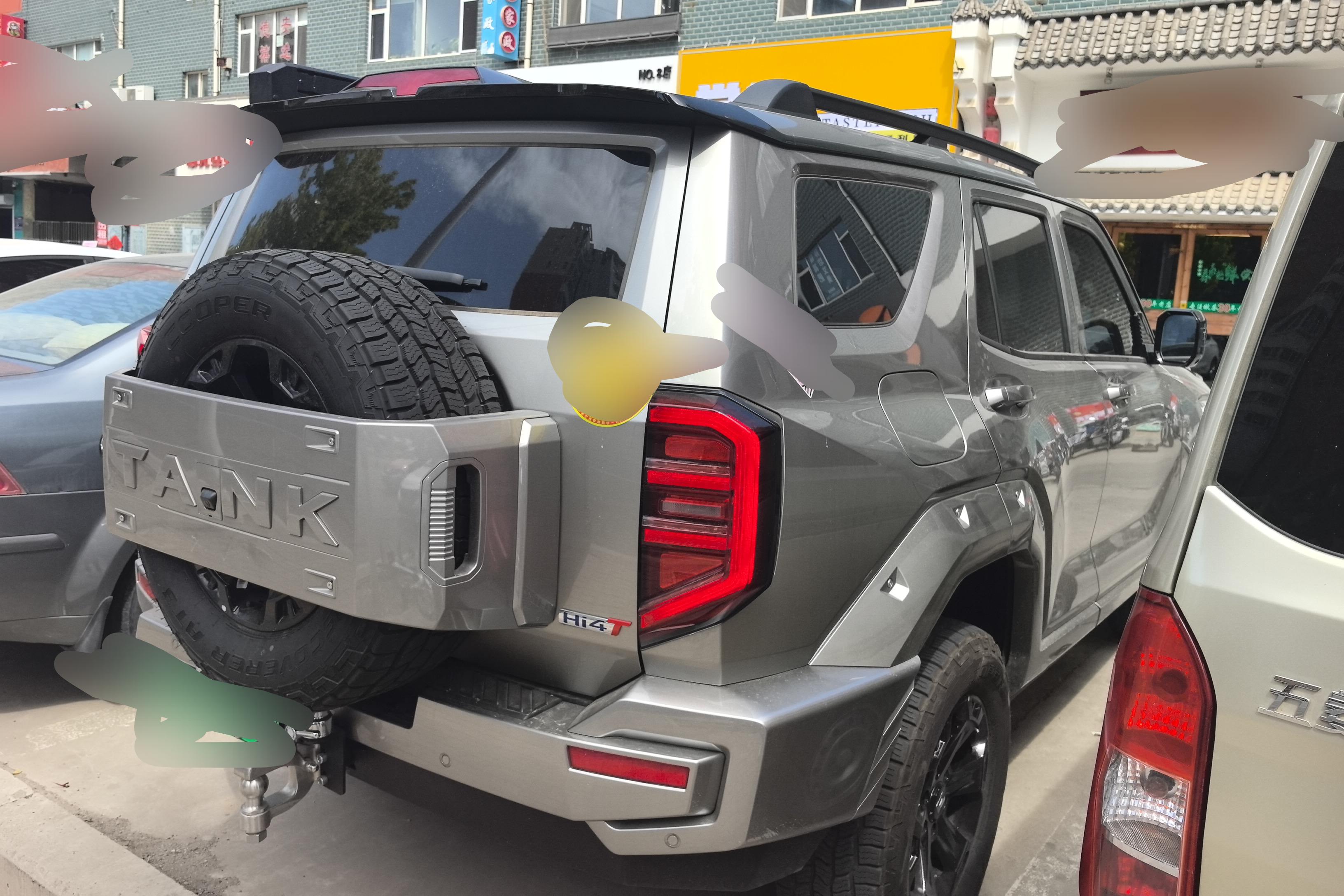 Tank 400 2024 car image #10