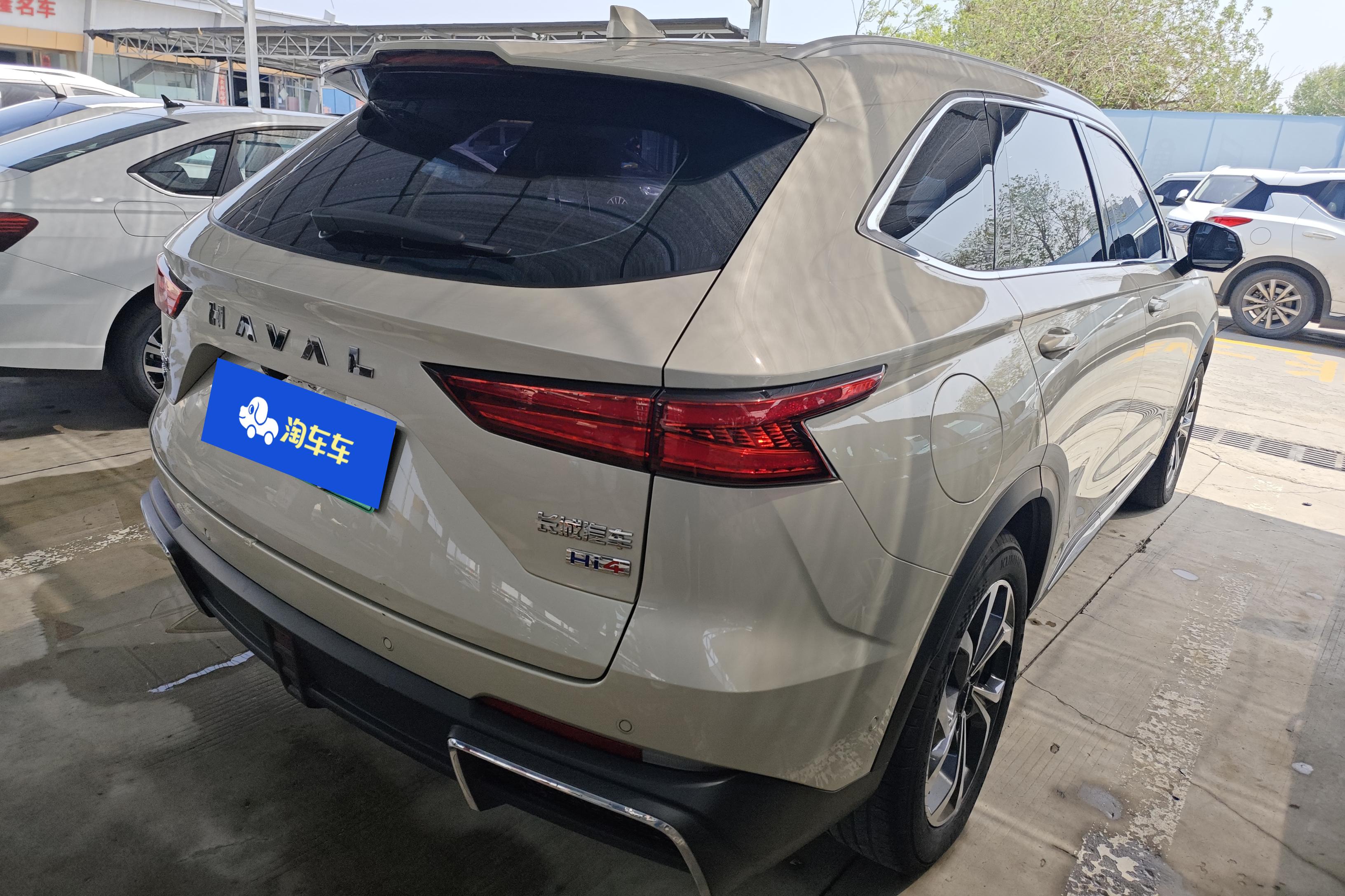 Haval Fierce Dragon MAX 2023 car image #10