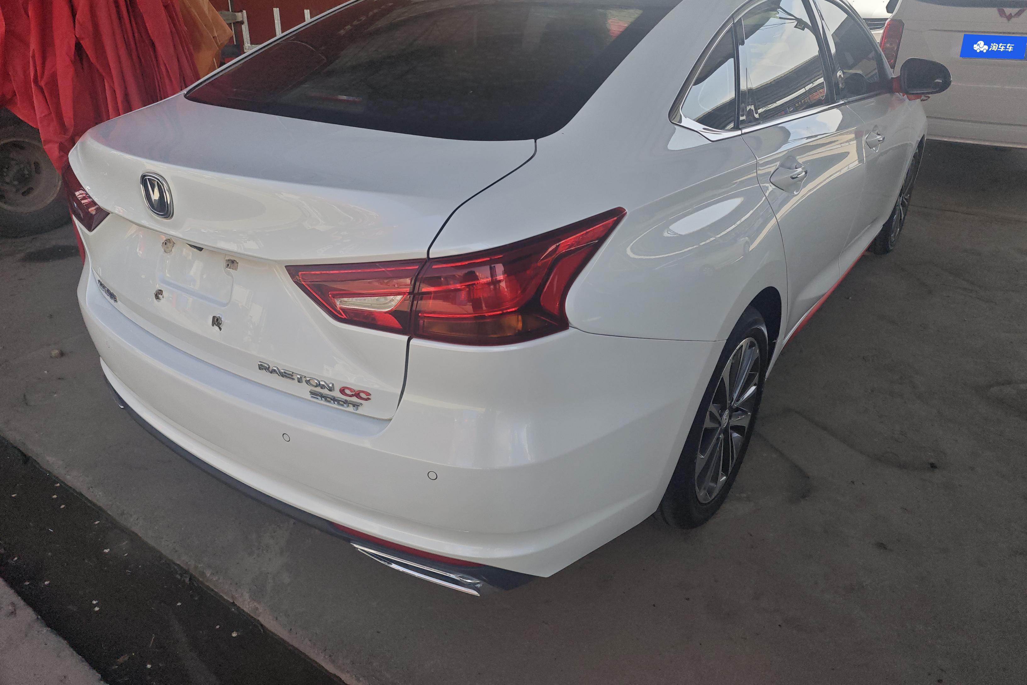 长安 锐程CC 2020 汽车图片 #10