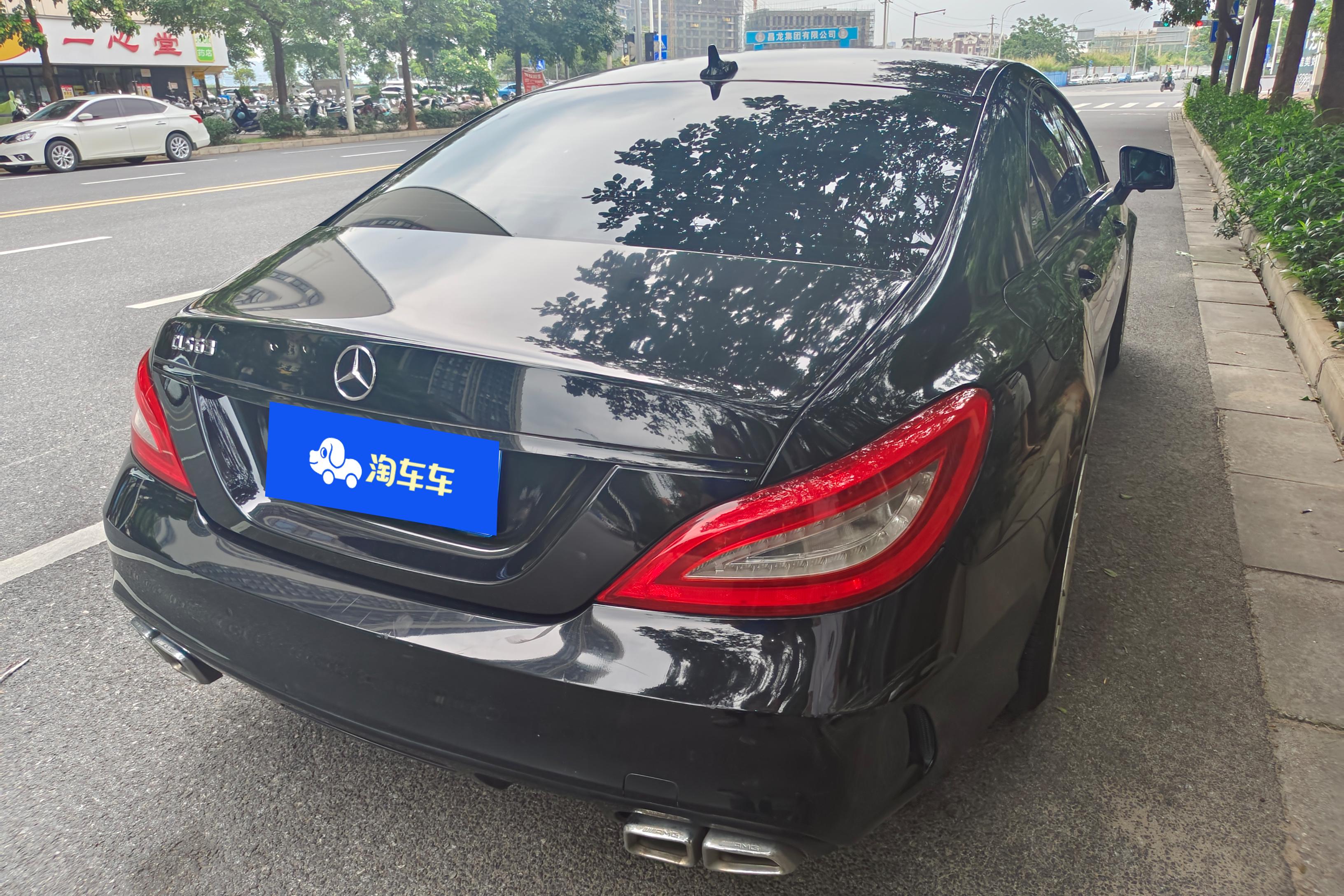 Mercedes-Benz CLS AMG 2012 imagem de carro #10