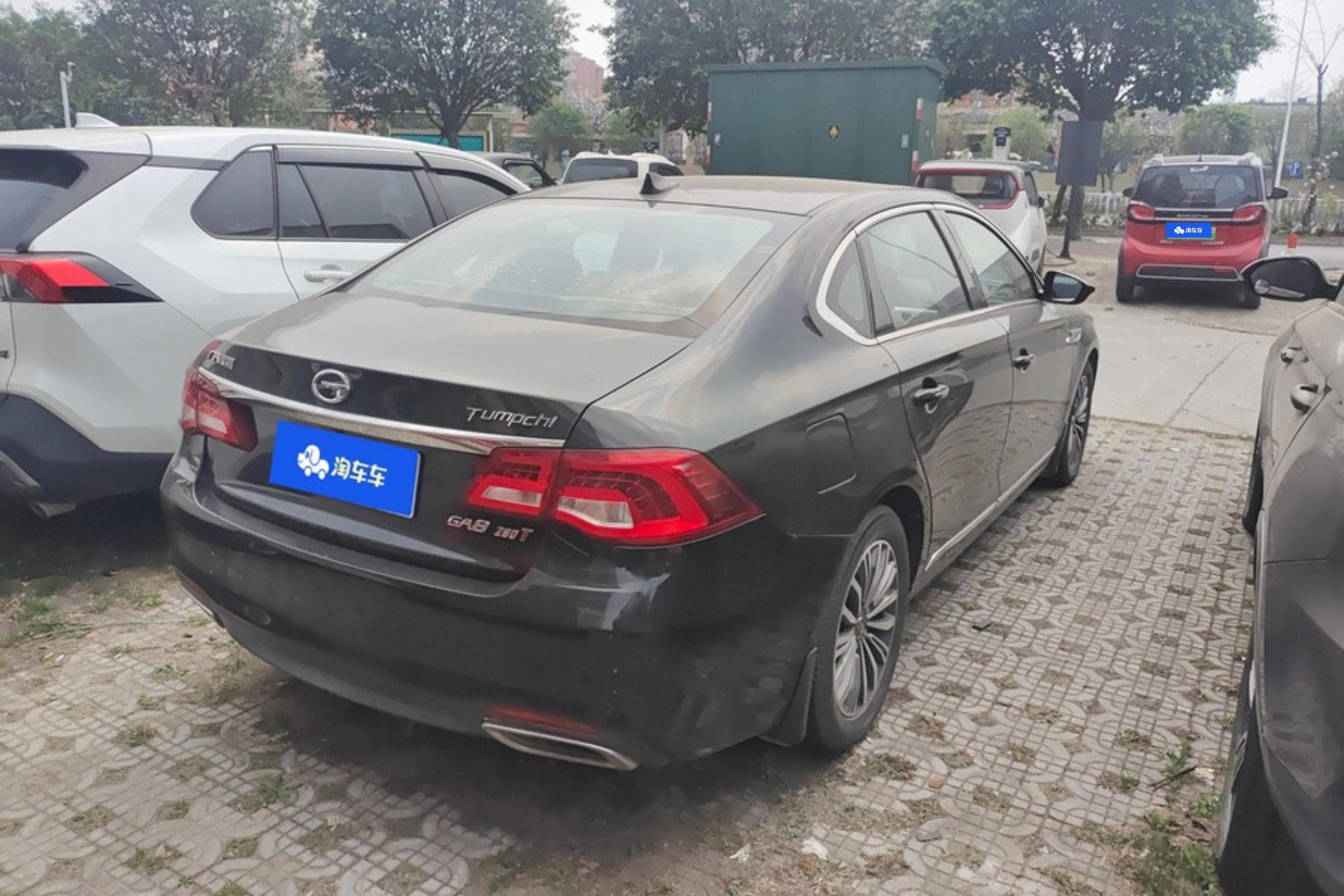 GAC Trumpchi GA8 2017 car image #10