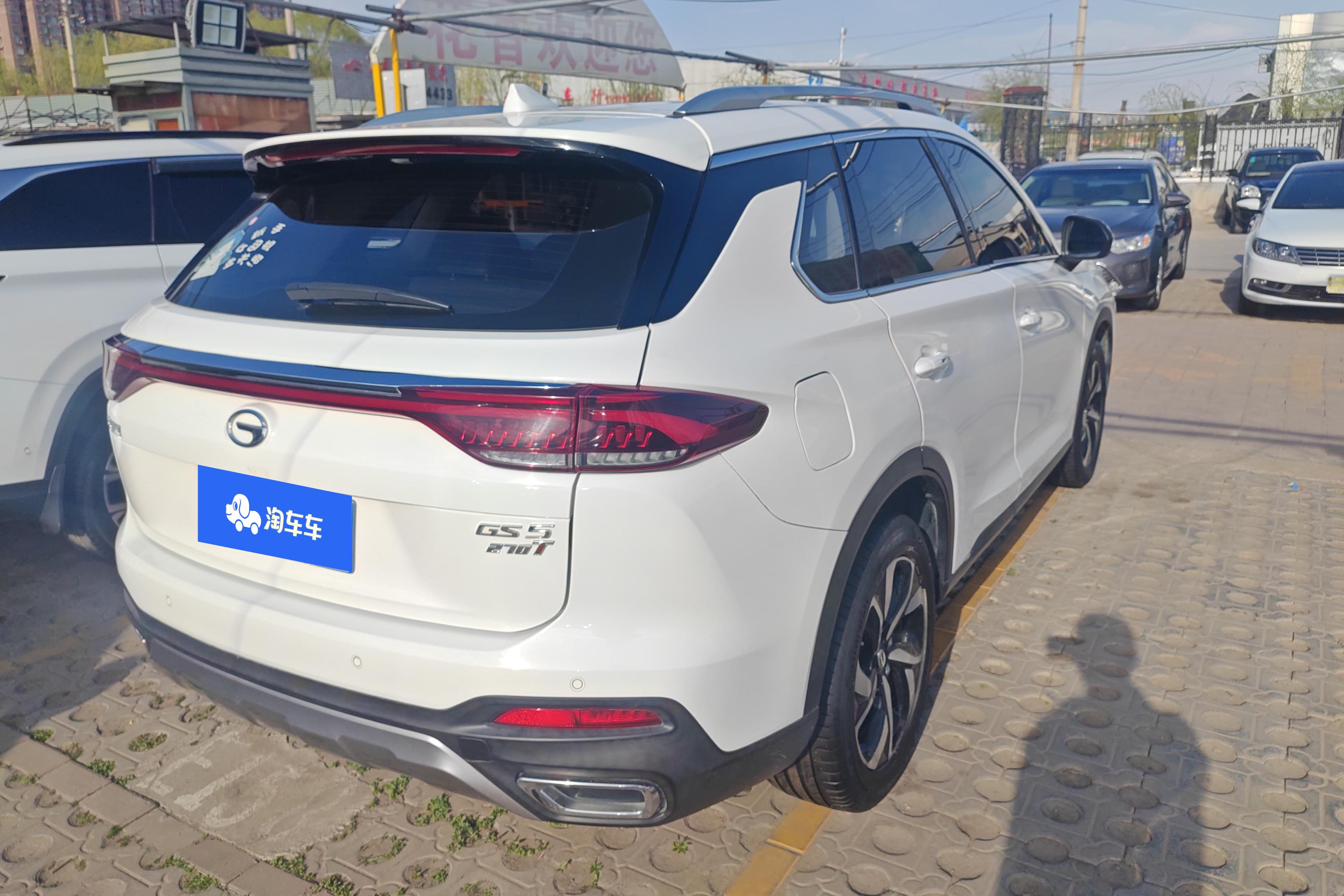GAC Trumpchi GS5 2019 car image #10