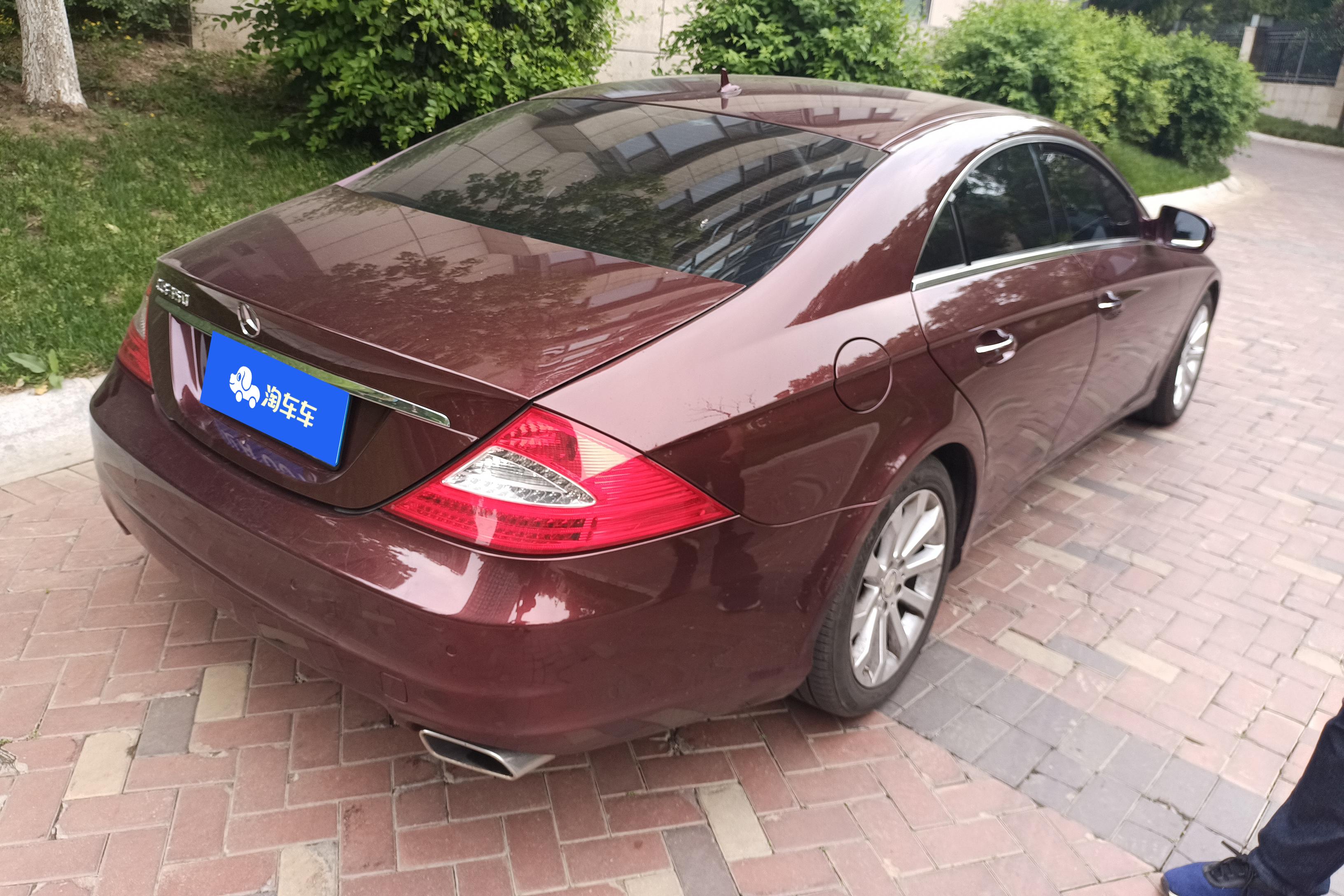 Mercedes-Benz CLS AMG 2009 car image #10