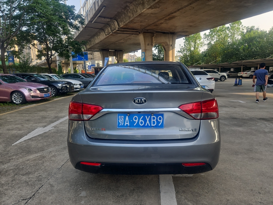 Kia Forte 2014 imagen de coche #10