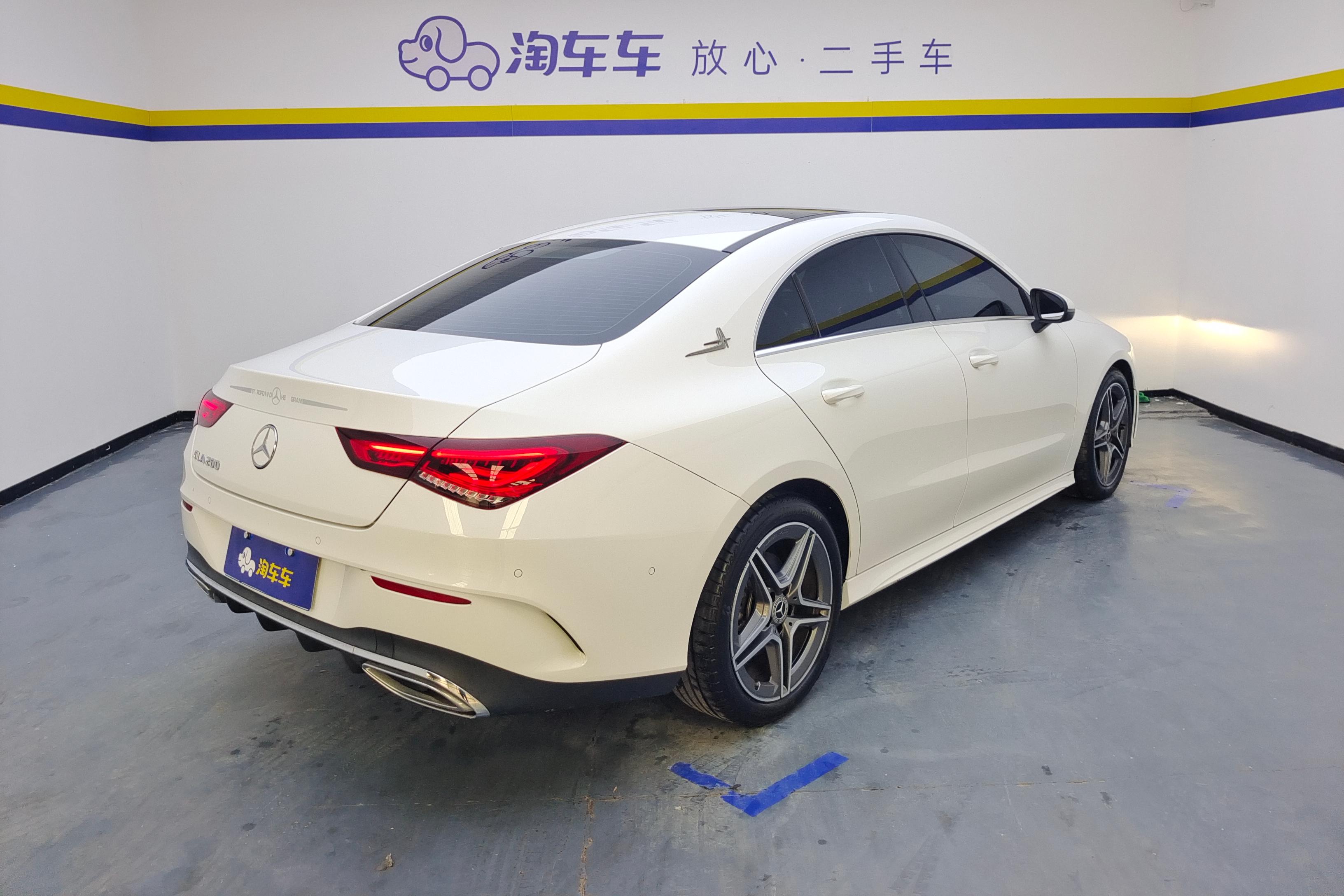 Mercedes-Benz CLA Class (Imported) 2022 #10 Mercedes-Benz CLA Class (Imported) 2022 car image #10