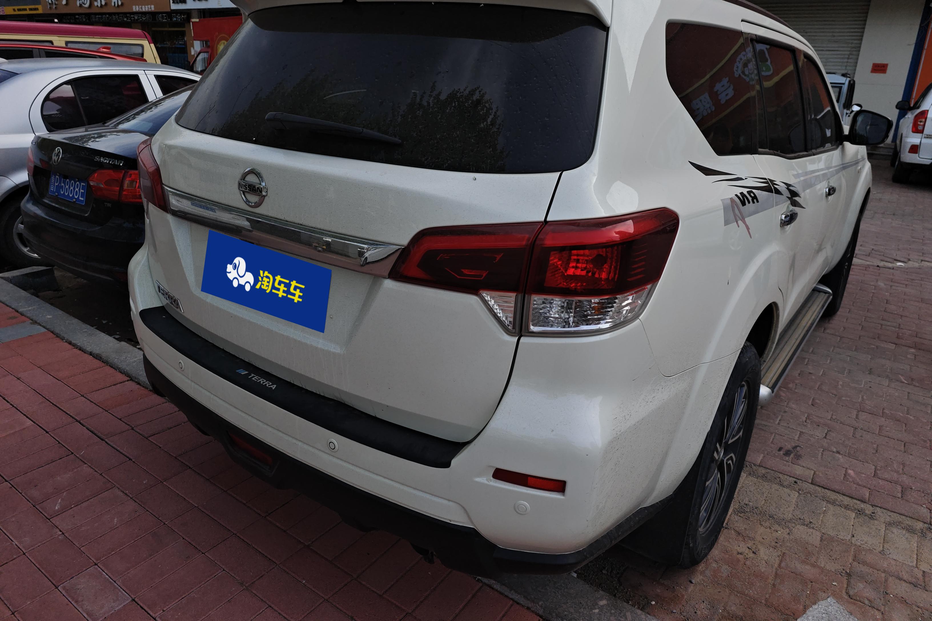 日产 途达 2018 汽车图片 #10