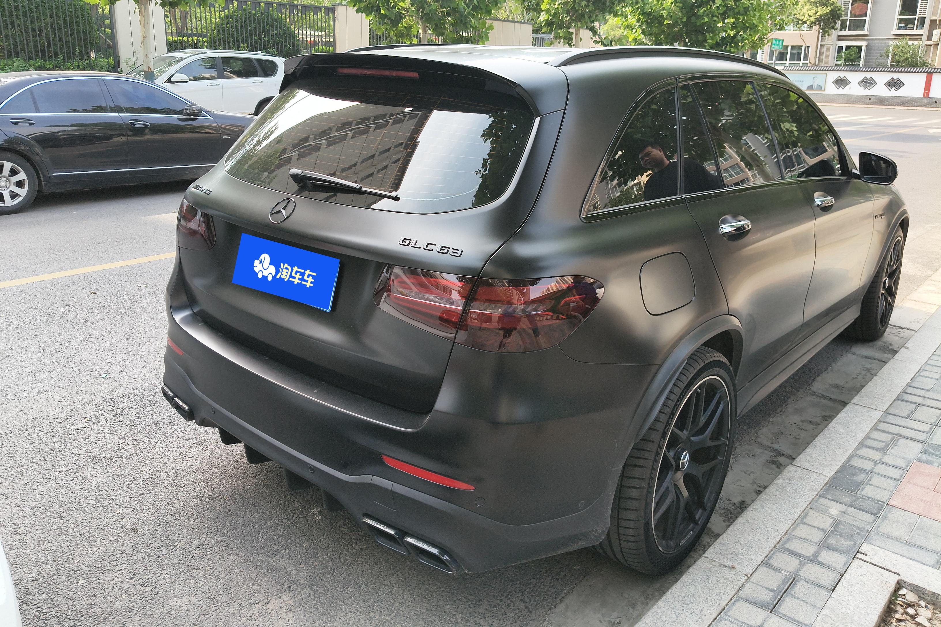 Mercedes-Benz GLC AMG 2020 #10 Mercedes-Benz GLC AMG 2020 immagine di auto #10