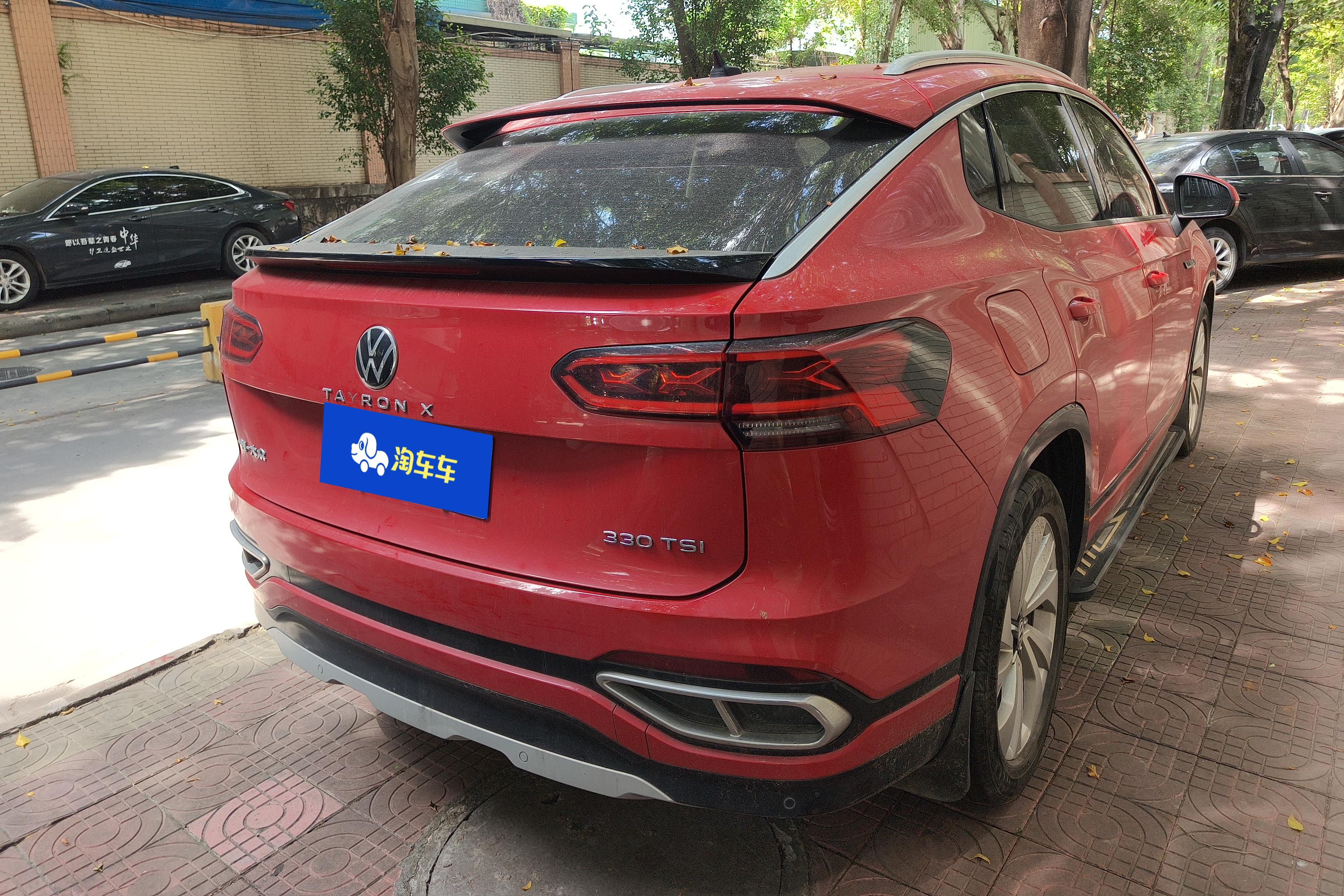 Volkswagen Tayron X 2021 صورة سيارة #10