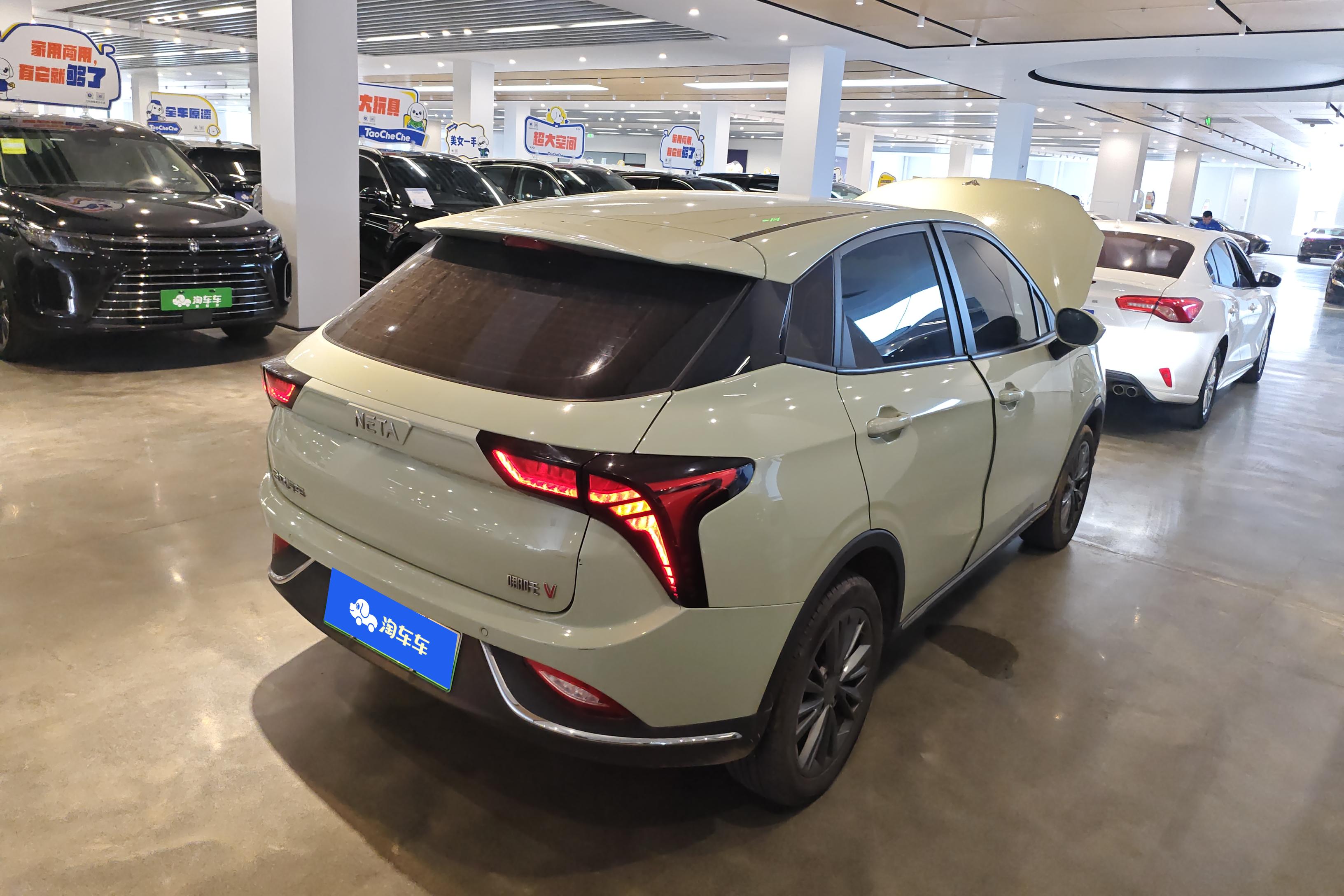 Neta L 2022 #10 Neta L 2022 изображение автомобиля #10