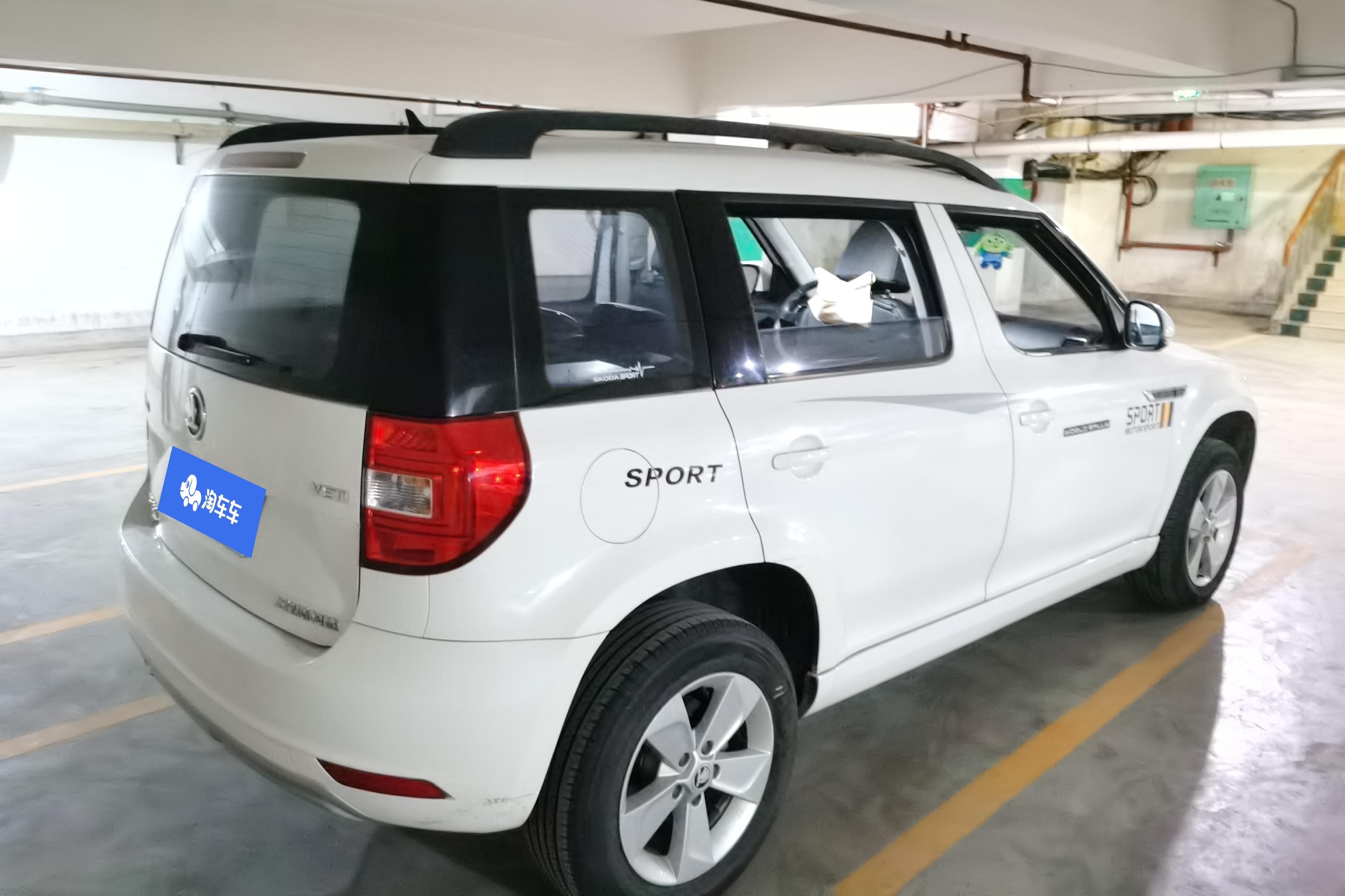 Skoda Yeti 2017 car image #10