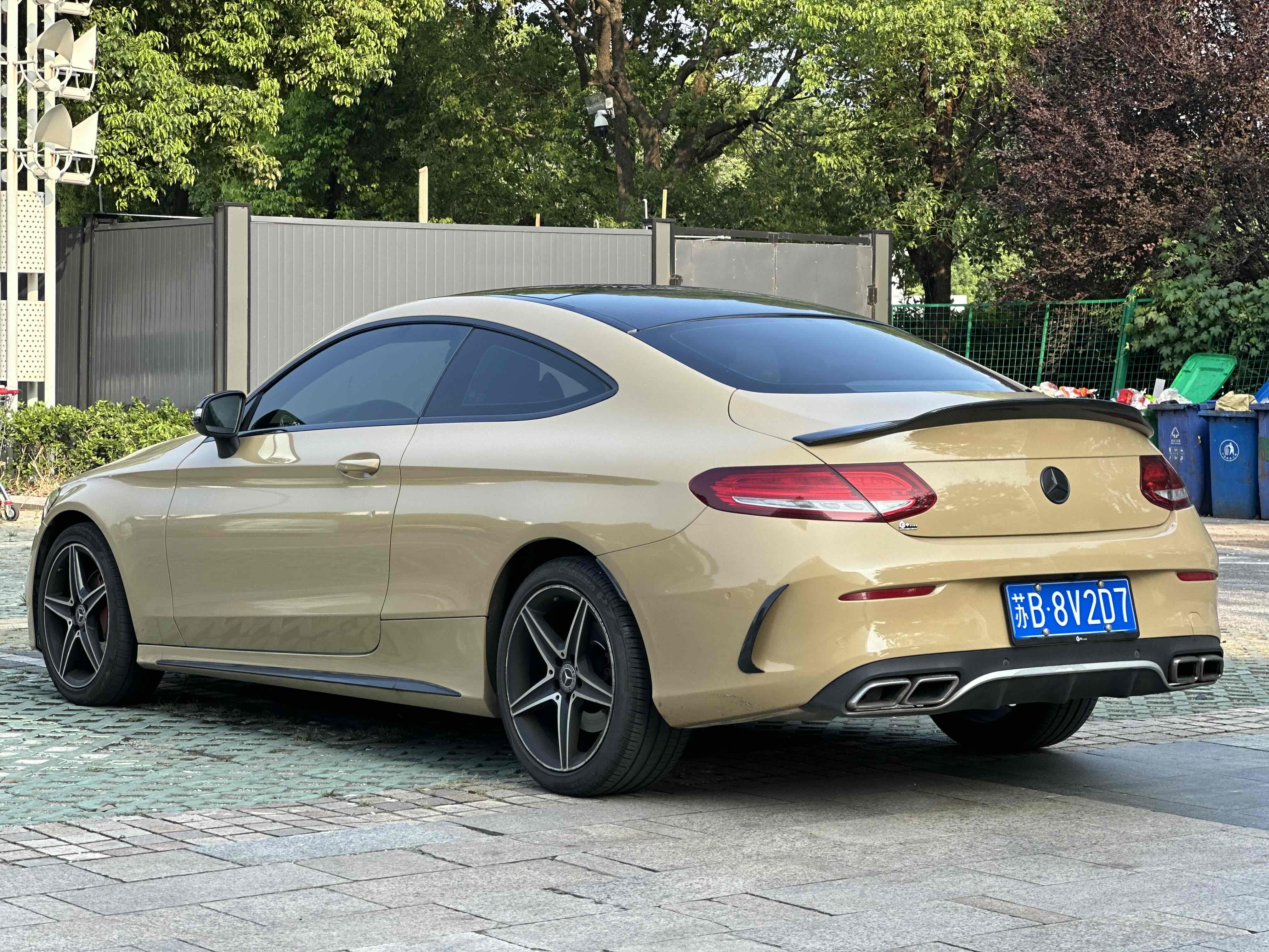 Mercedes-Benz C Class (Imported) 2018 #10 Mercedes-Benz C Class (Imported) 2018 car image #10