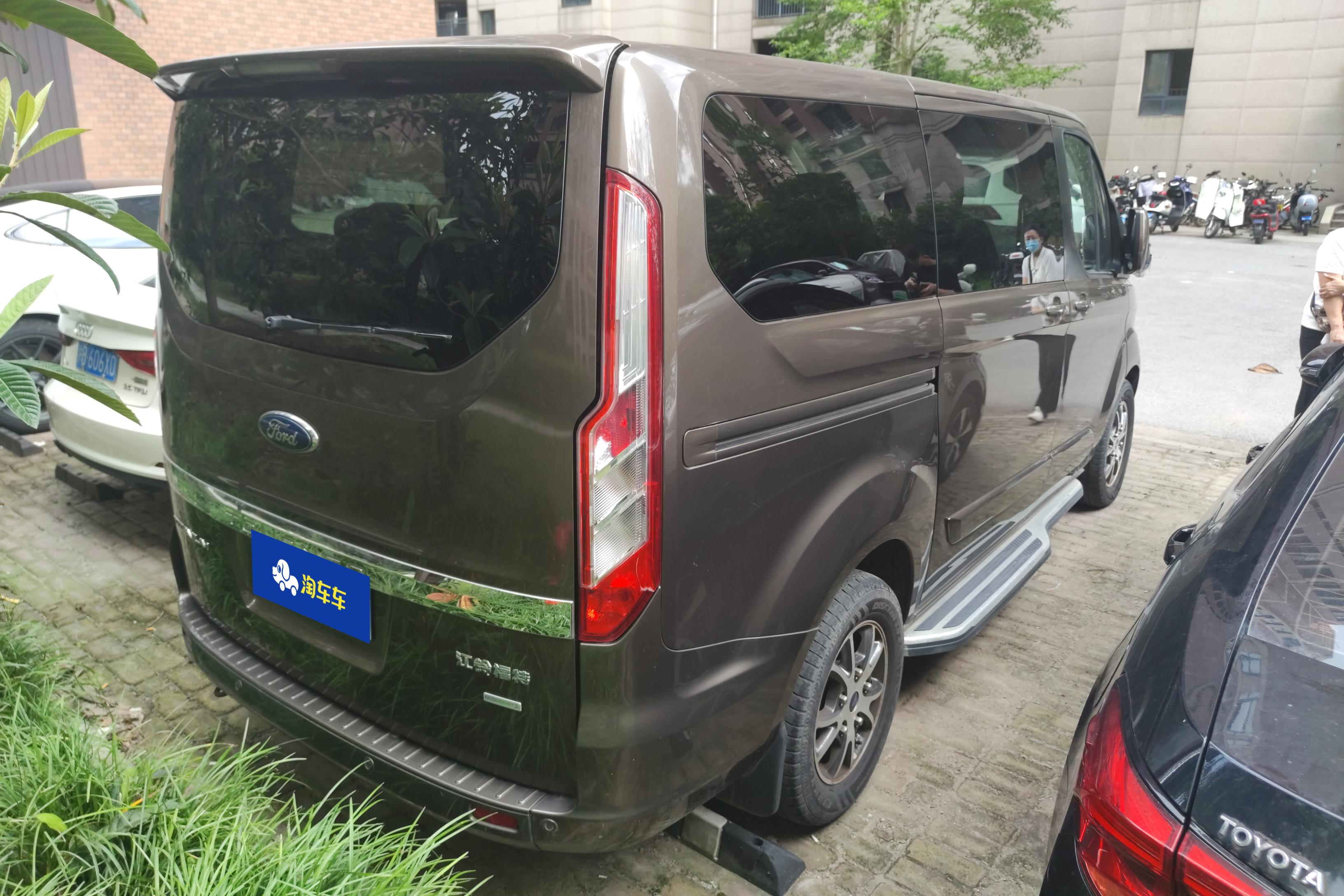 Ford Tourneo 2017 #10 Ford Tourneo 2017 car image #10