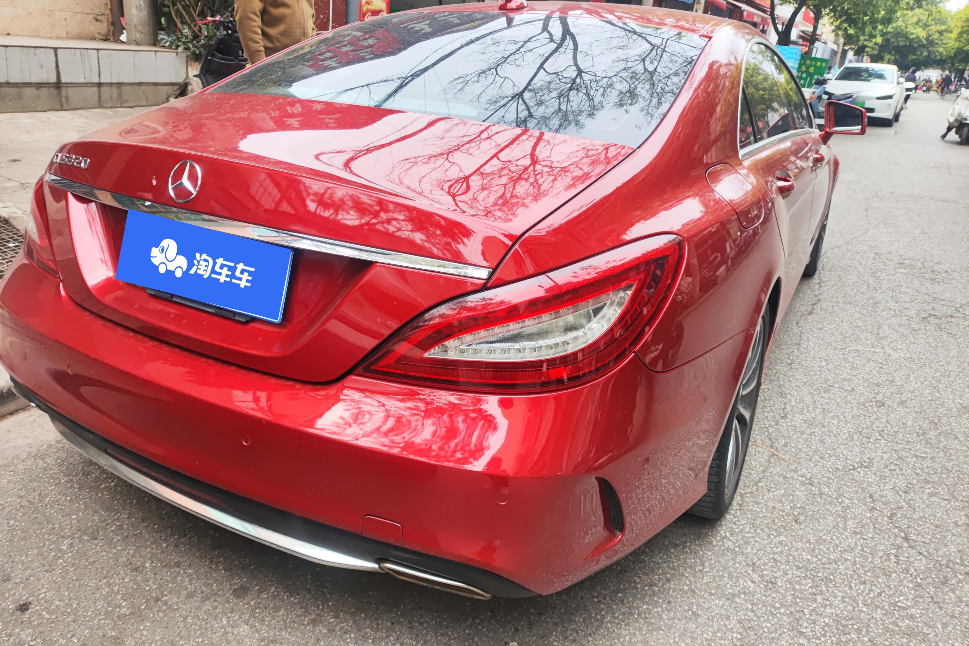 Mercedes-Benz CLS Class 2016 car image #10