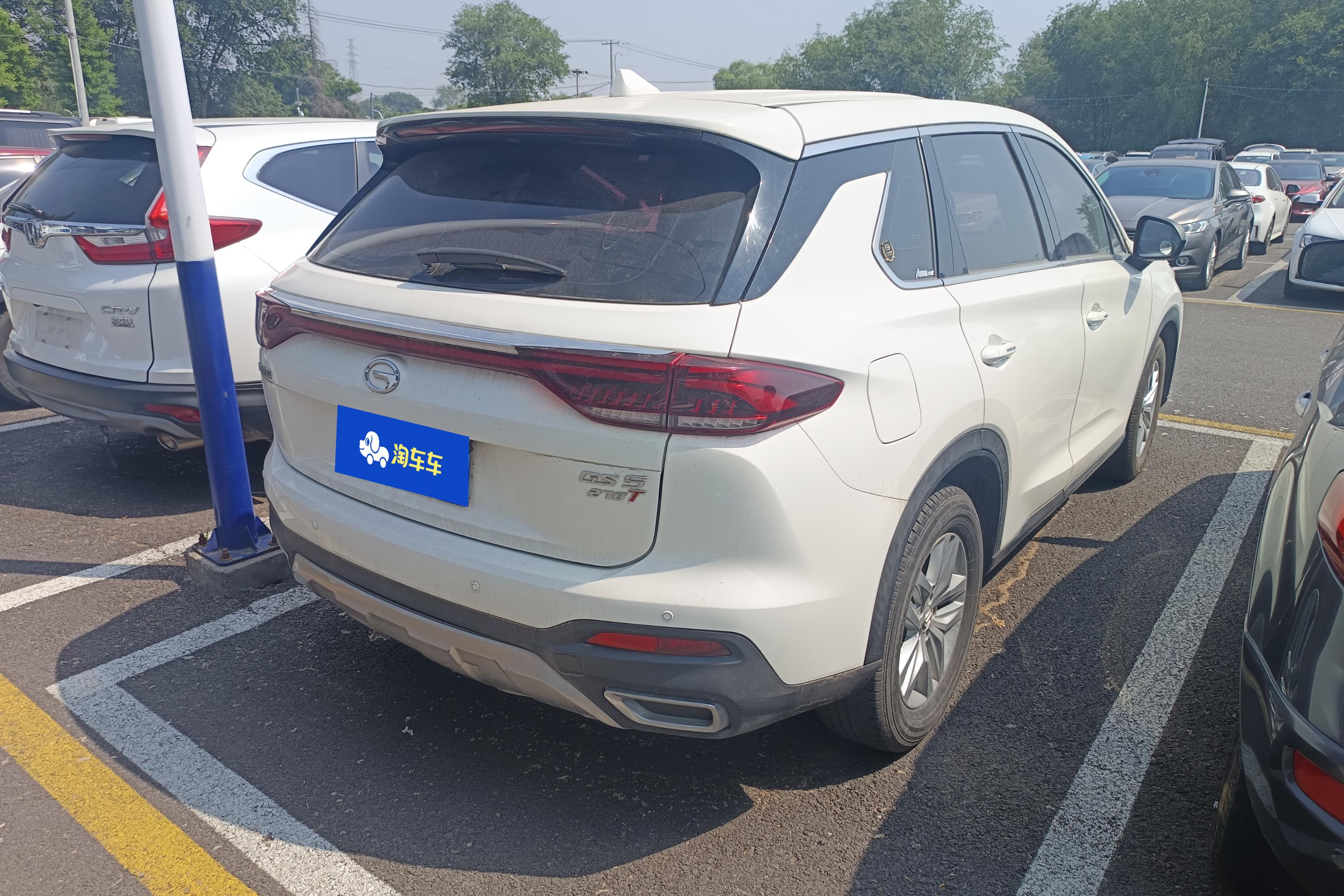GAC Trumpchi GS5 2019 car image #10