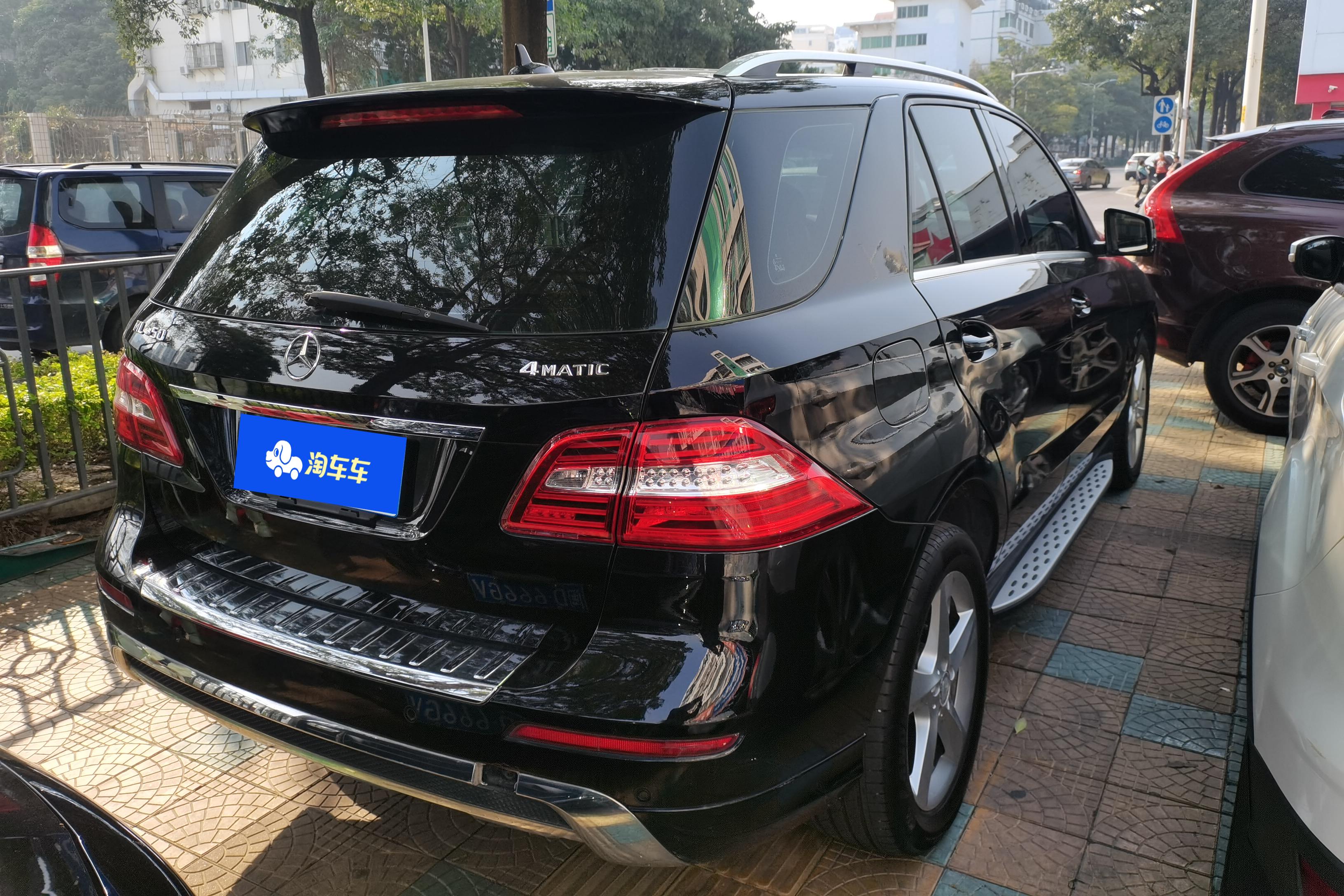 Mercedes-Benz M Class 2014 car image #10