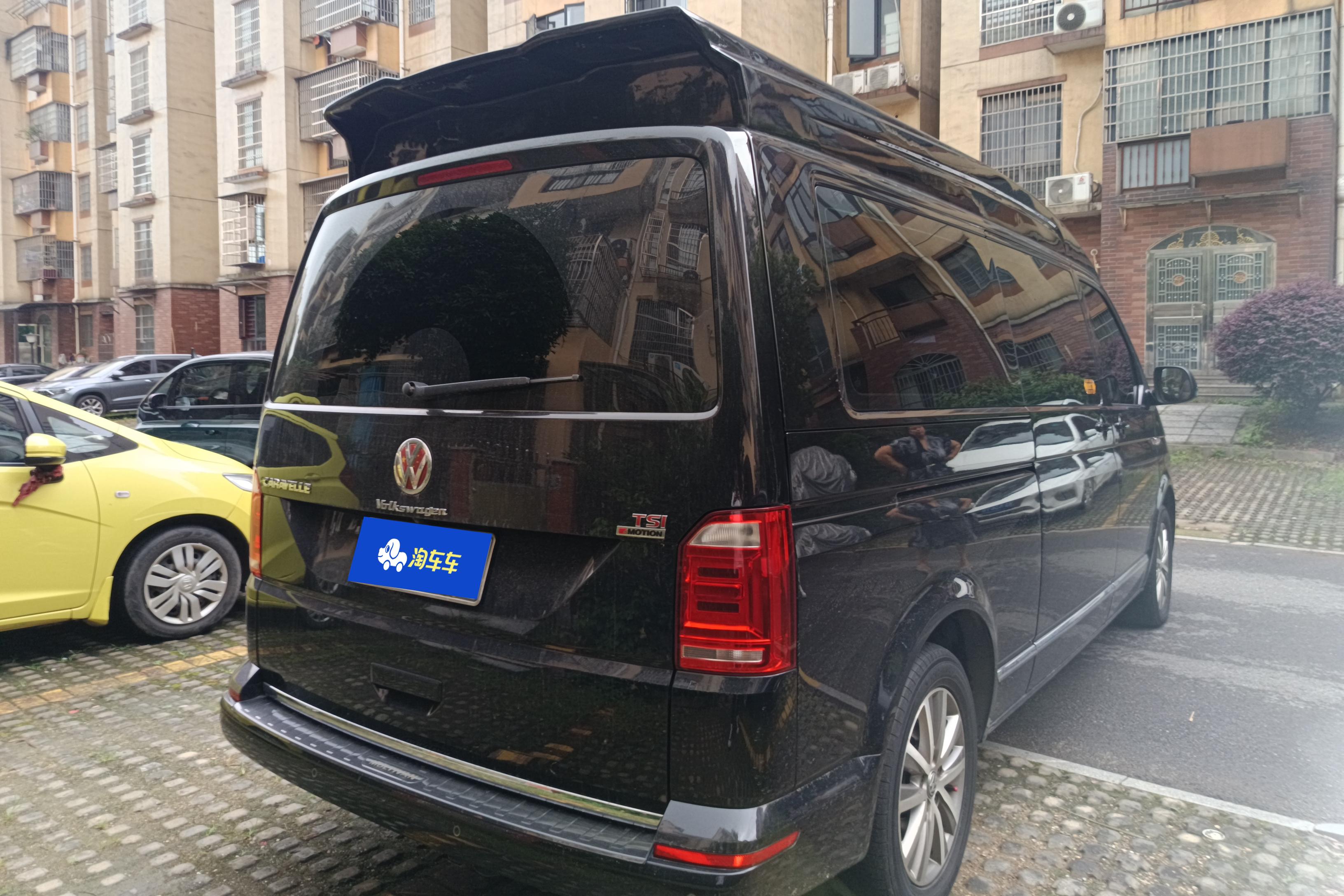 Volkswagen Caravelle 2018 #10 Volkswagen Caravelle 2018 car image #10