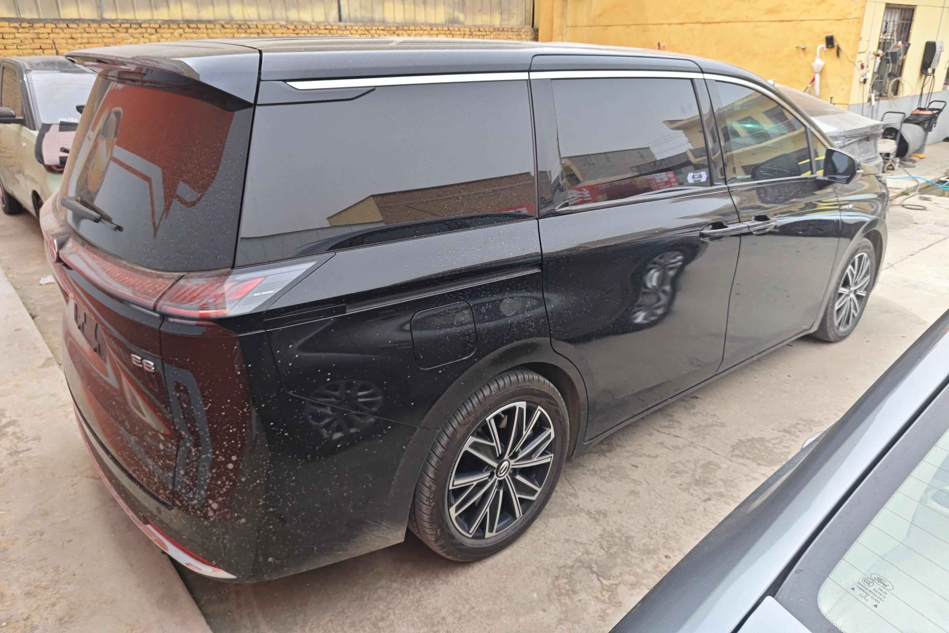 GAC Trumpchi E8 2024 imagem de carro #10