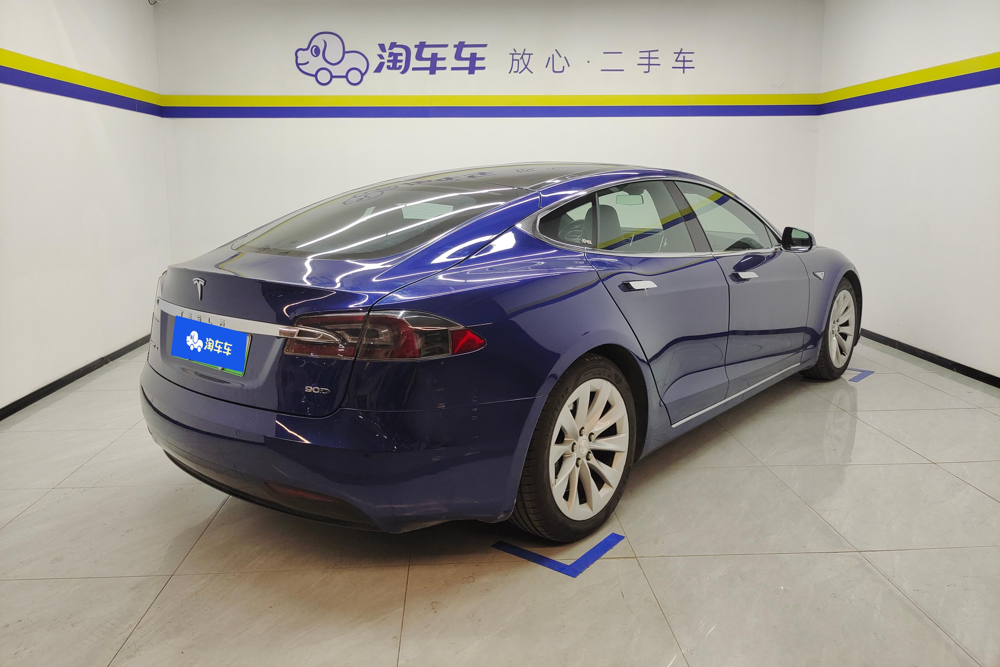 特斯拉 Model S 2016 汽车图片 #10