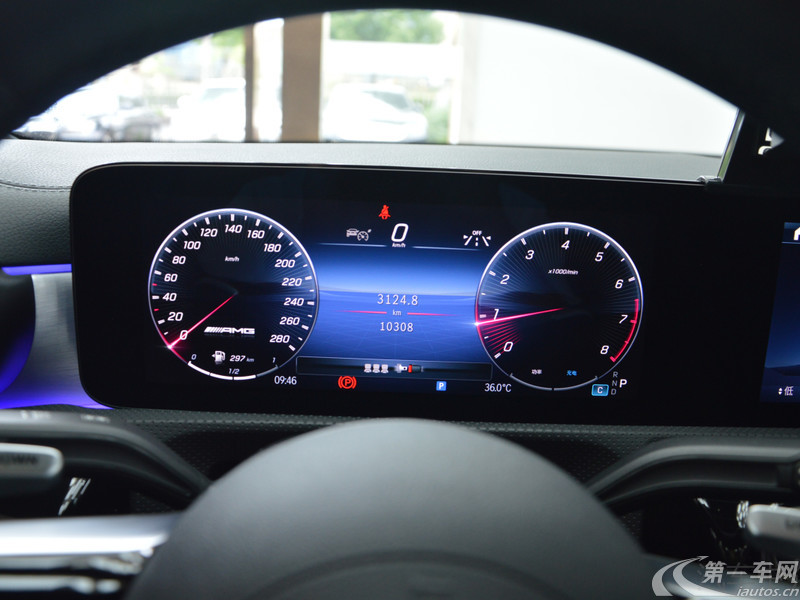 Mercedes-Benz A AMG 2024 #10 Mercedes-Benz A AMG 2024 صورة سيارة #10