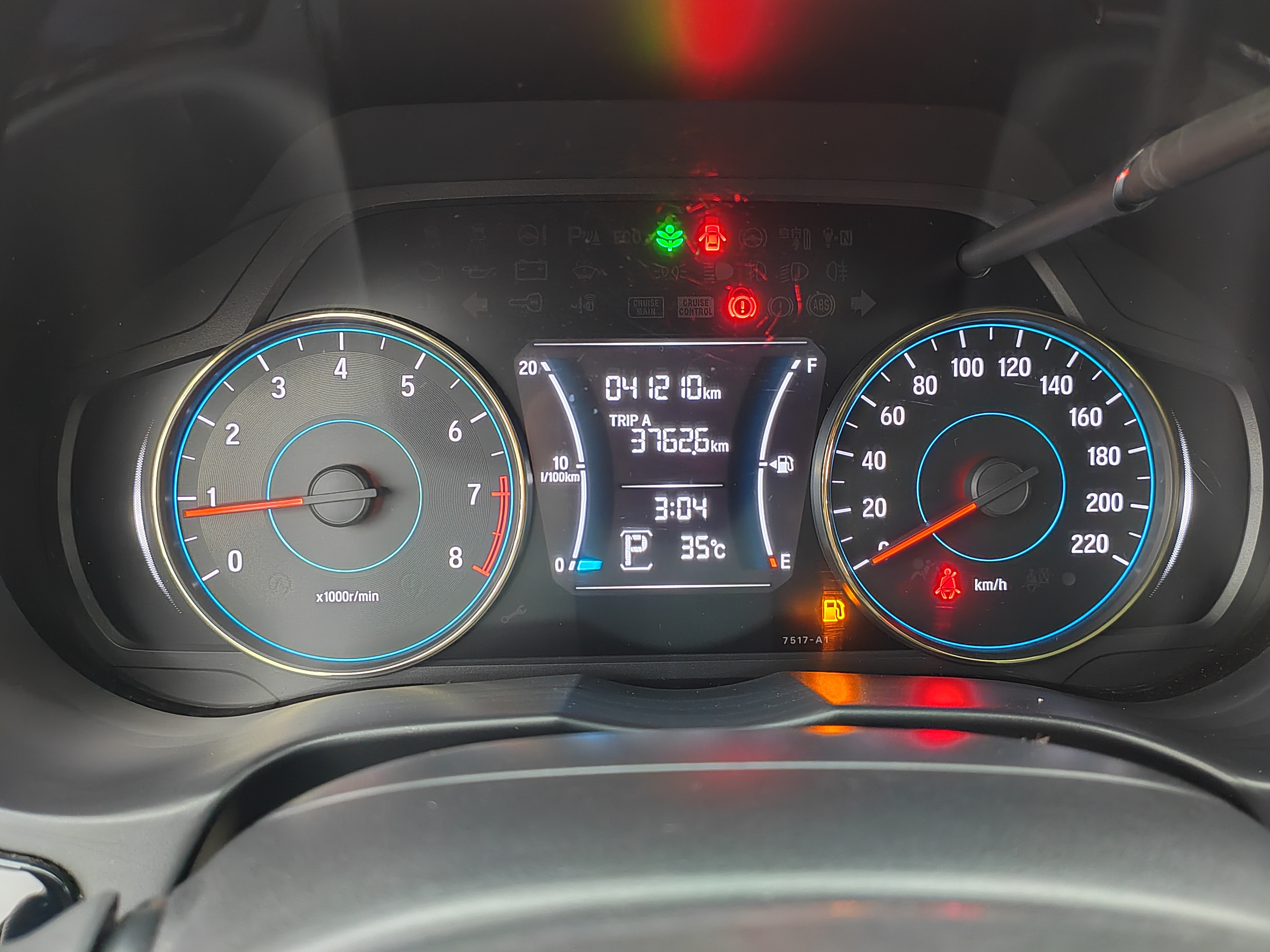 Honda Gienia 2019 car image #10