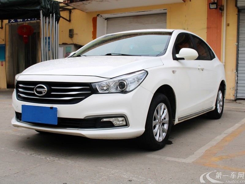 GAC Trumpchi GA3S 2016 #10 GAC Trumpchi GA3S 2016 image de voiture #10