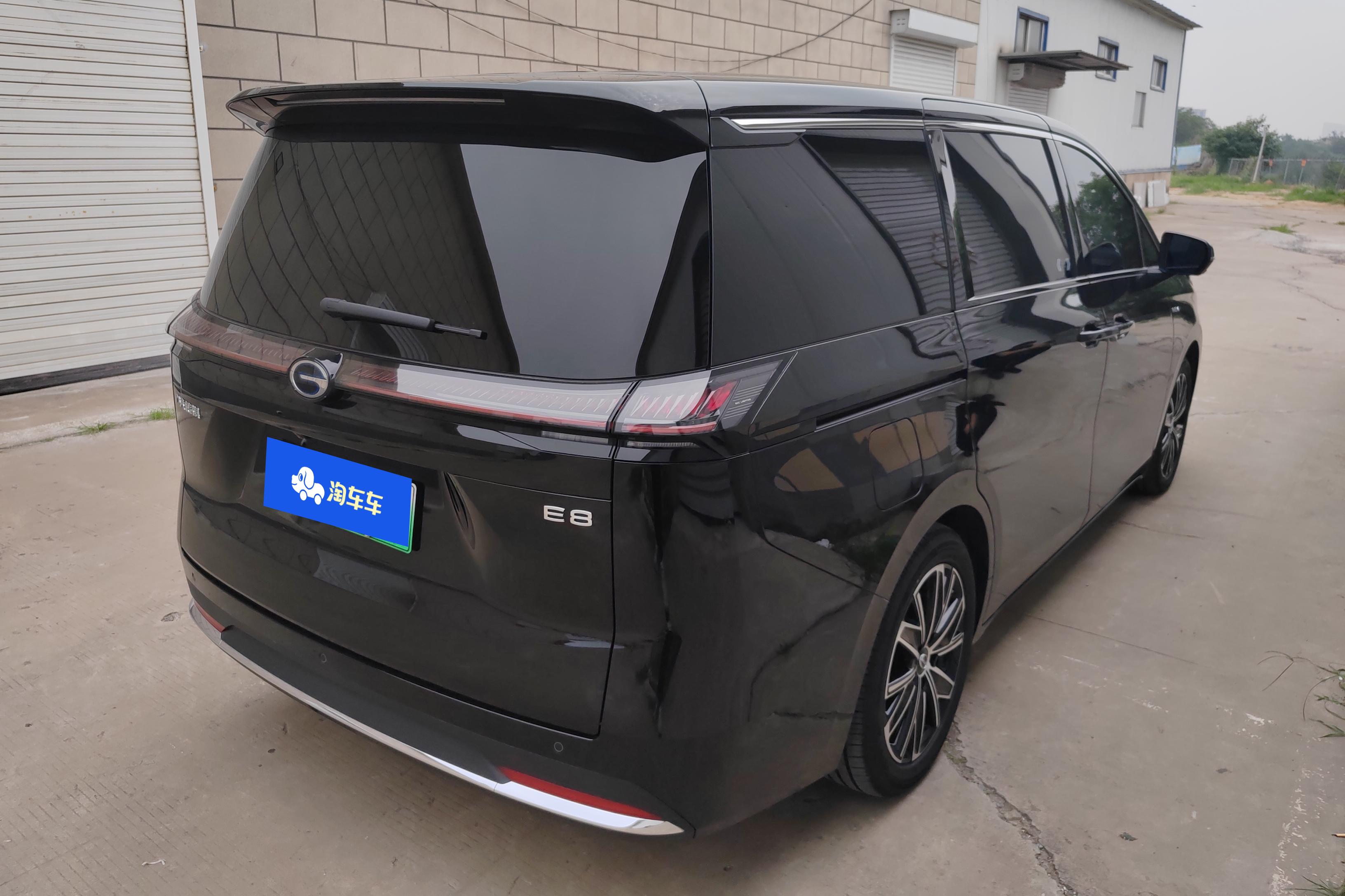 GAC Trumpchi E8 2024 #10 GAC Trumpchi E8 2024 imagem de carro #10