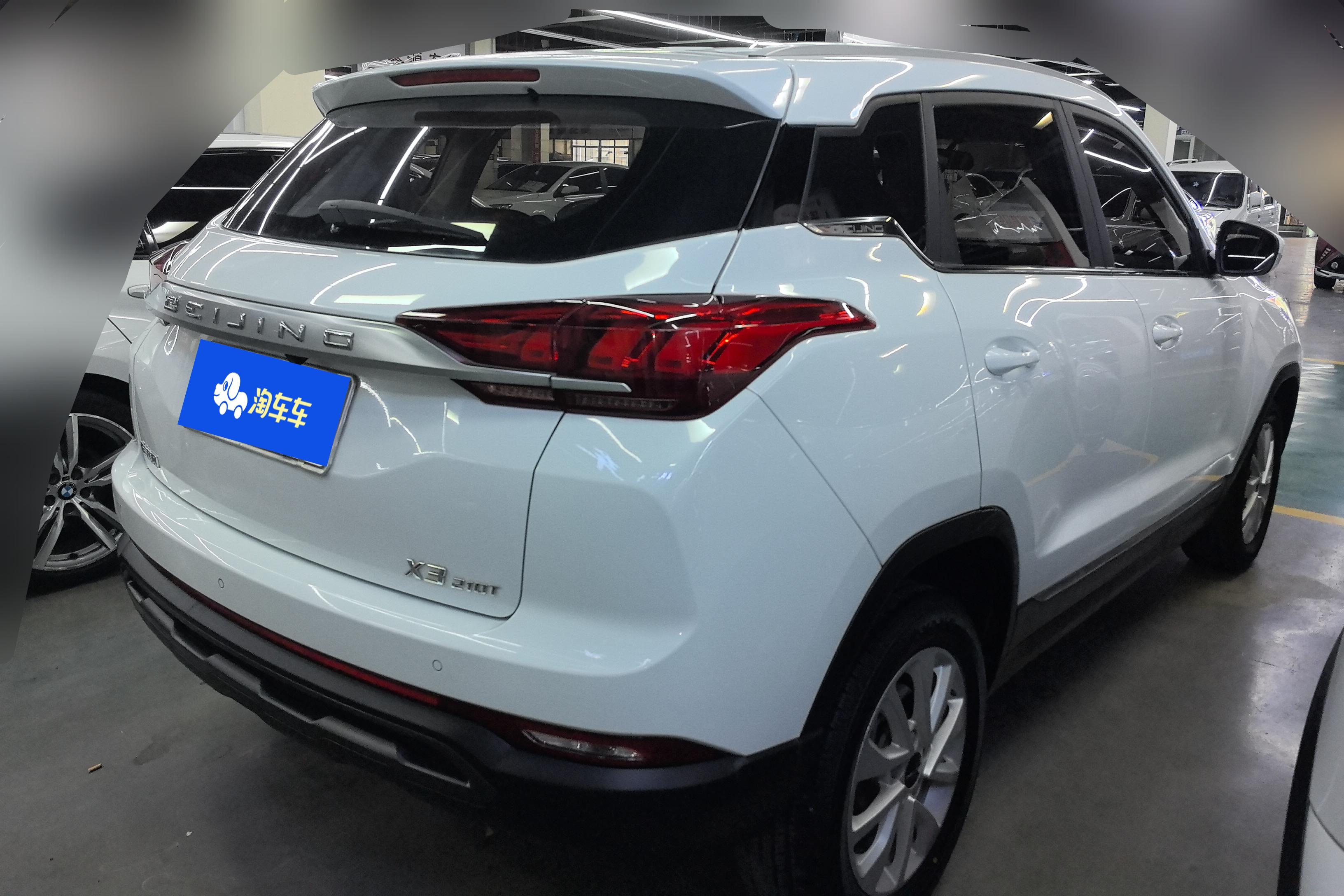 Beijing X3 2020 صورة سيارة #10