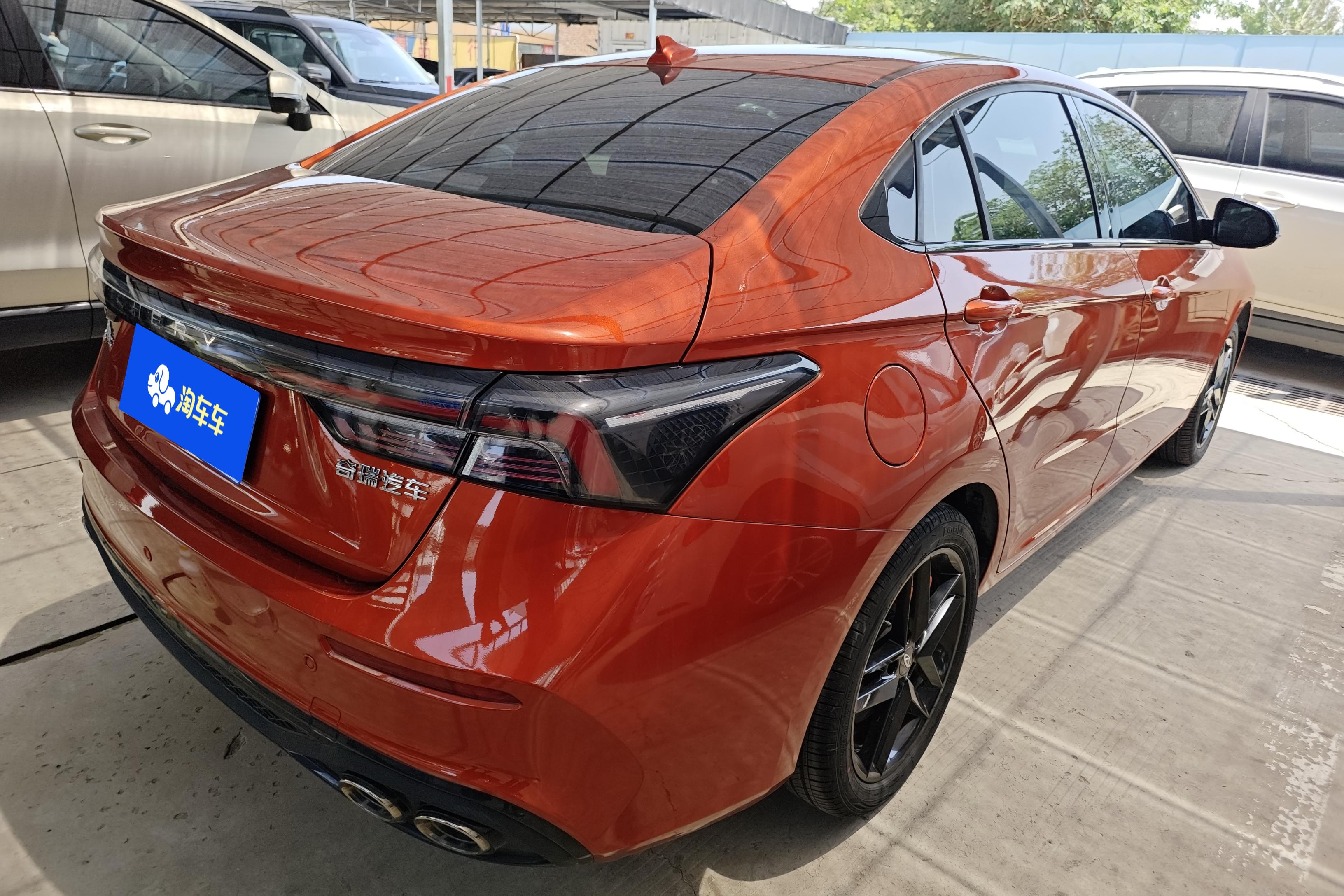 Chery Arrizo 5 GT 2022 immagine di auto #10