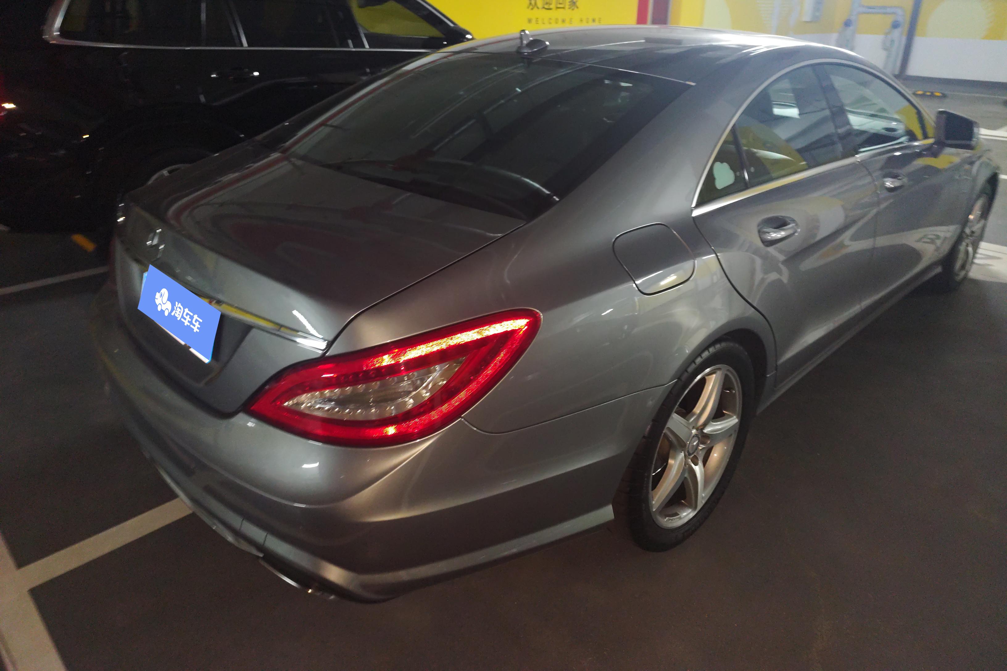 Mercedes-Benz CLS Class 2011 car image #10