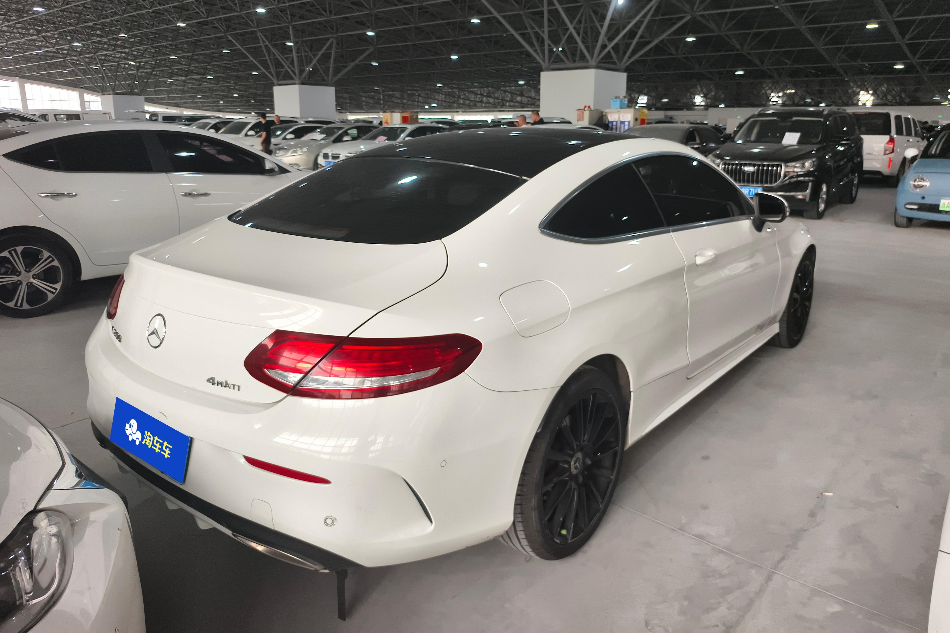 Mercedes-Benz C Class (Imported) 2017 car image #10