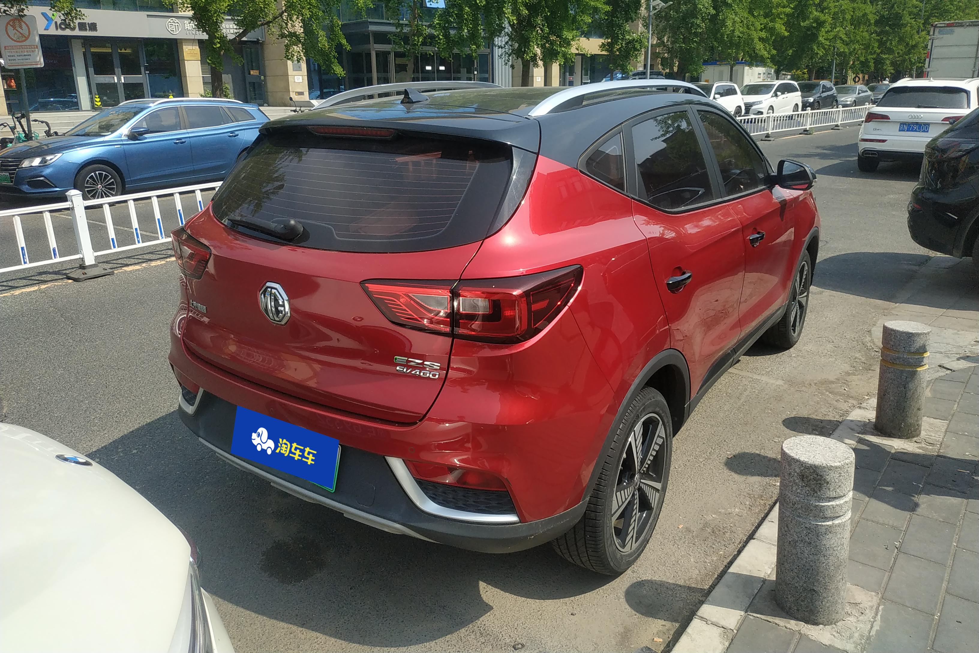 MG EZS Electric 2020 صورة سيارة #10