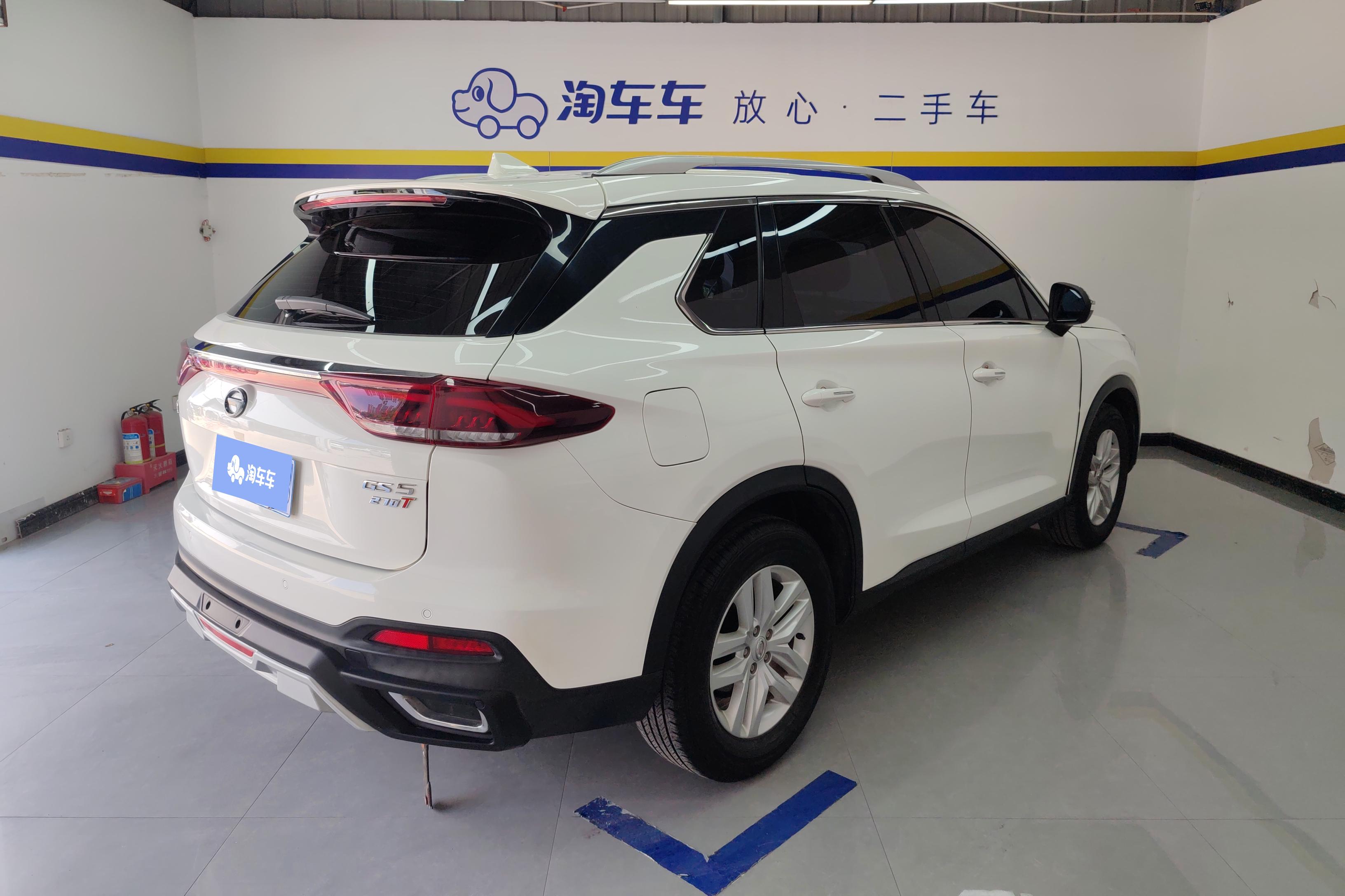 GAC Trumpchi GS5 2019 car image #10