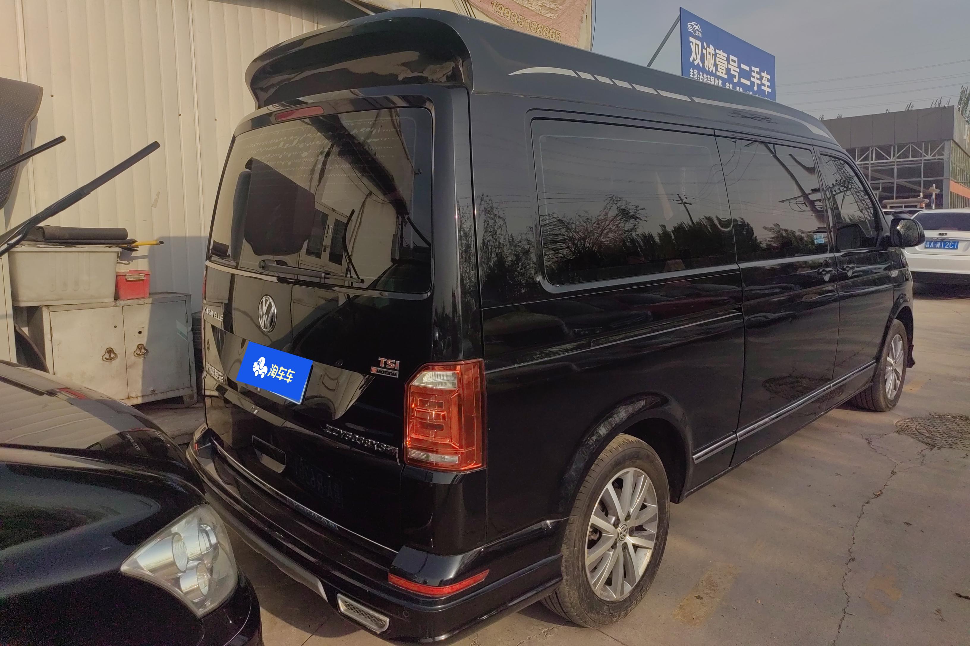 Volkswagen Caravelle 2017 car image #10