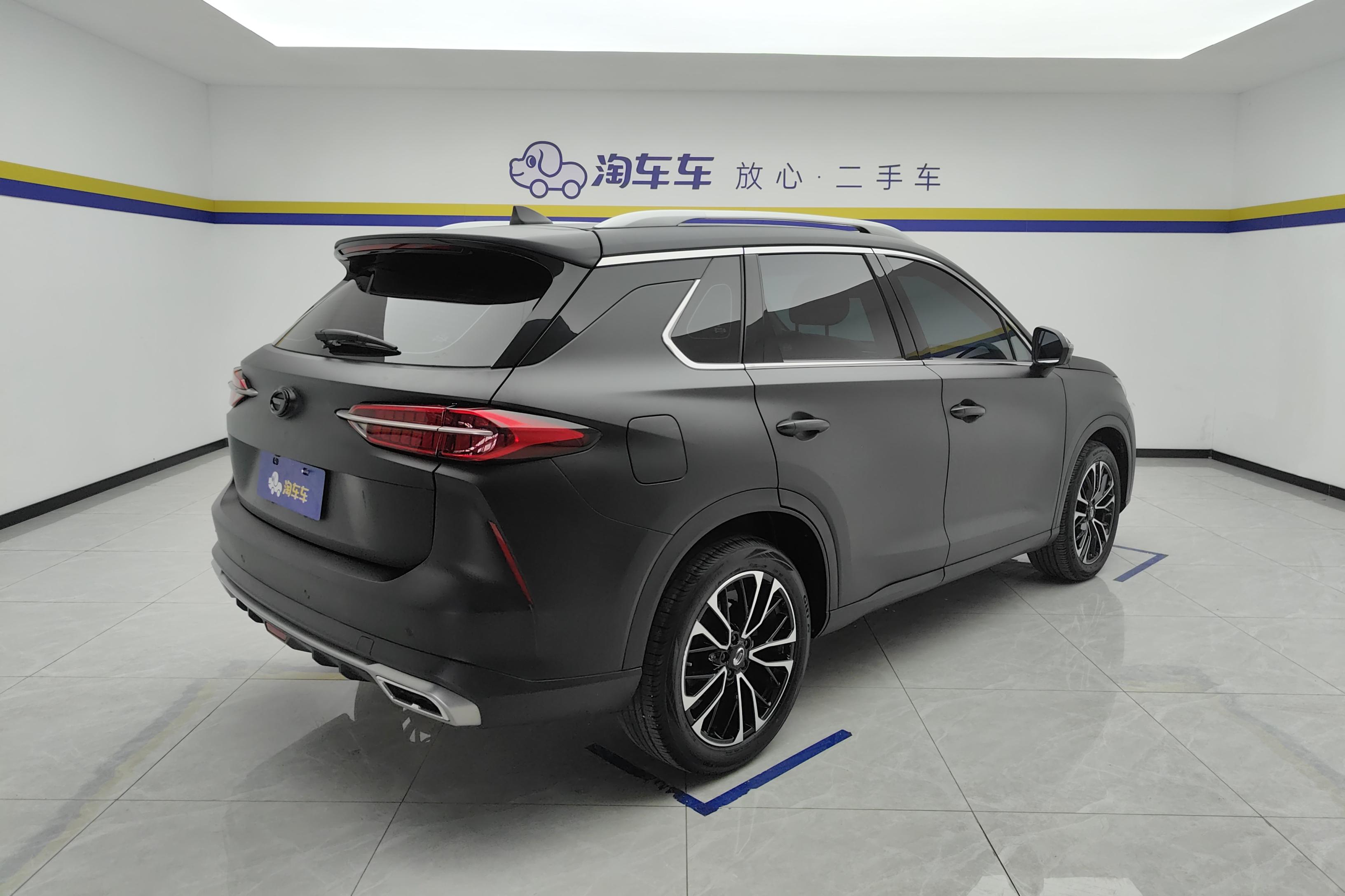 GAC Trumpchi GS4 PLUS 2022 #10 GAC Trumpchi GS4 PLUS 2022 immagine di auto #10