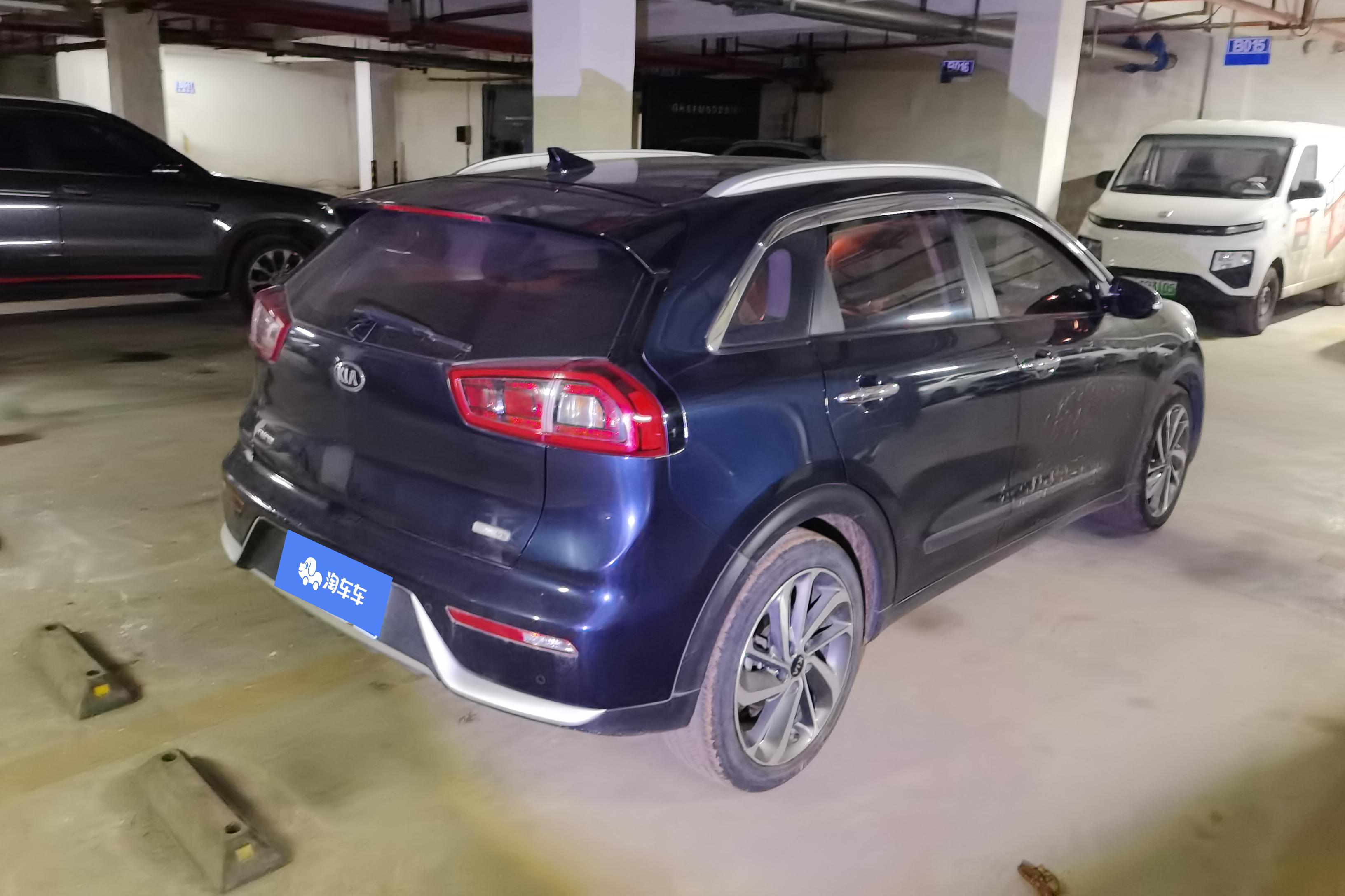 Kia Niro 2018 imagen de coche #10