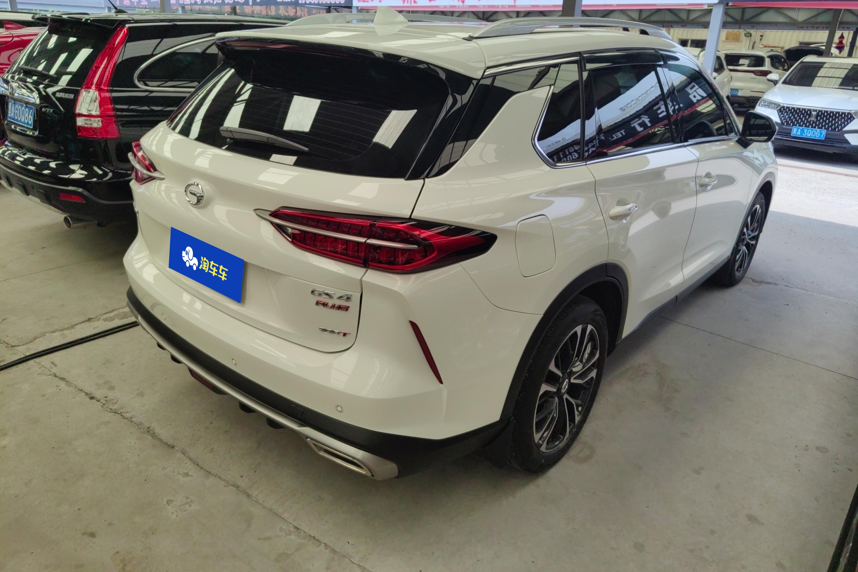 GAC Trumpchi GS4 PLUS 2022 car image #10