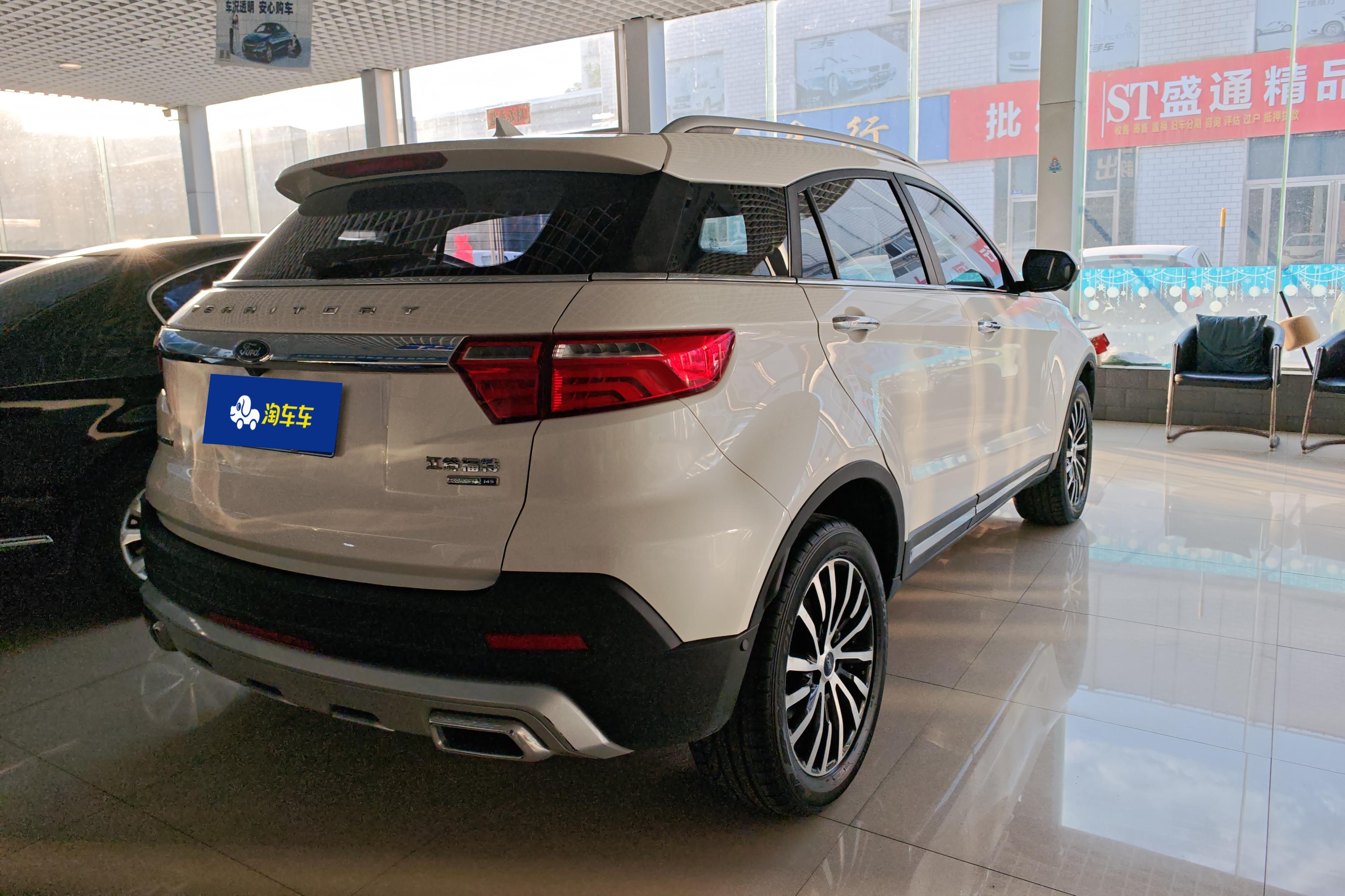 Ford Territory 2019 #10 Ford Territory 2019 immagine di auto #10