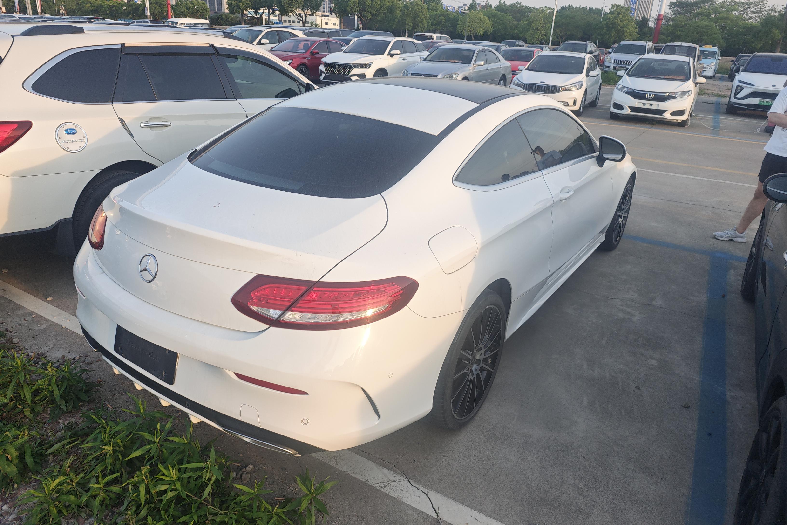 Mercedes-Benz C Class (Imported) 2017 #10 Mercedes-Benz C Class (Imported) 2017 car image #10