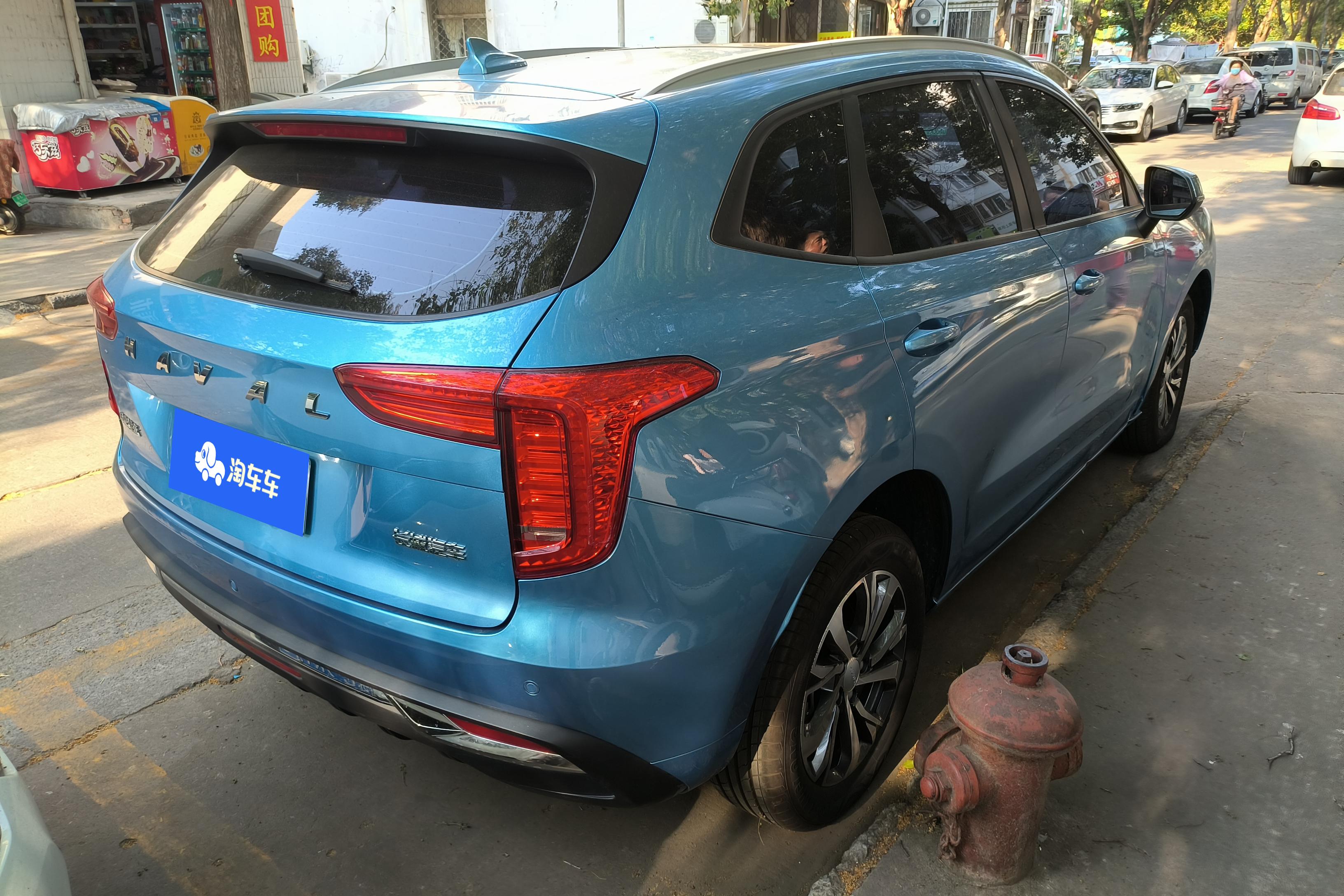 Haval Jolion 2021 #10 Haval Jolion 2021 car image #10