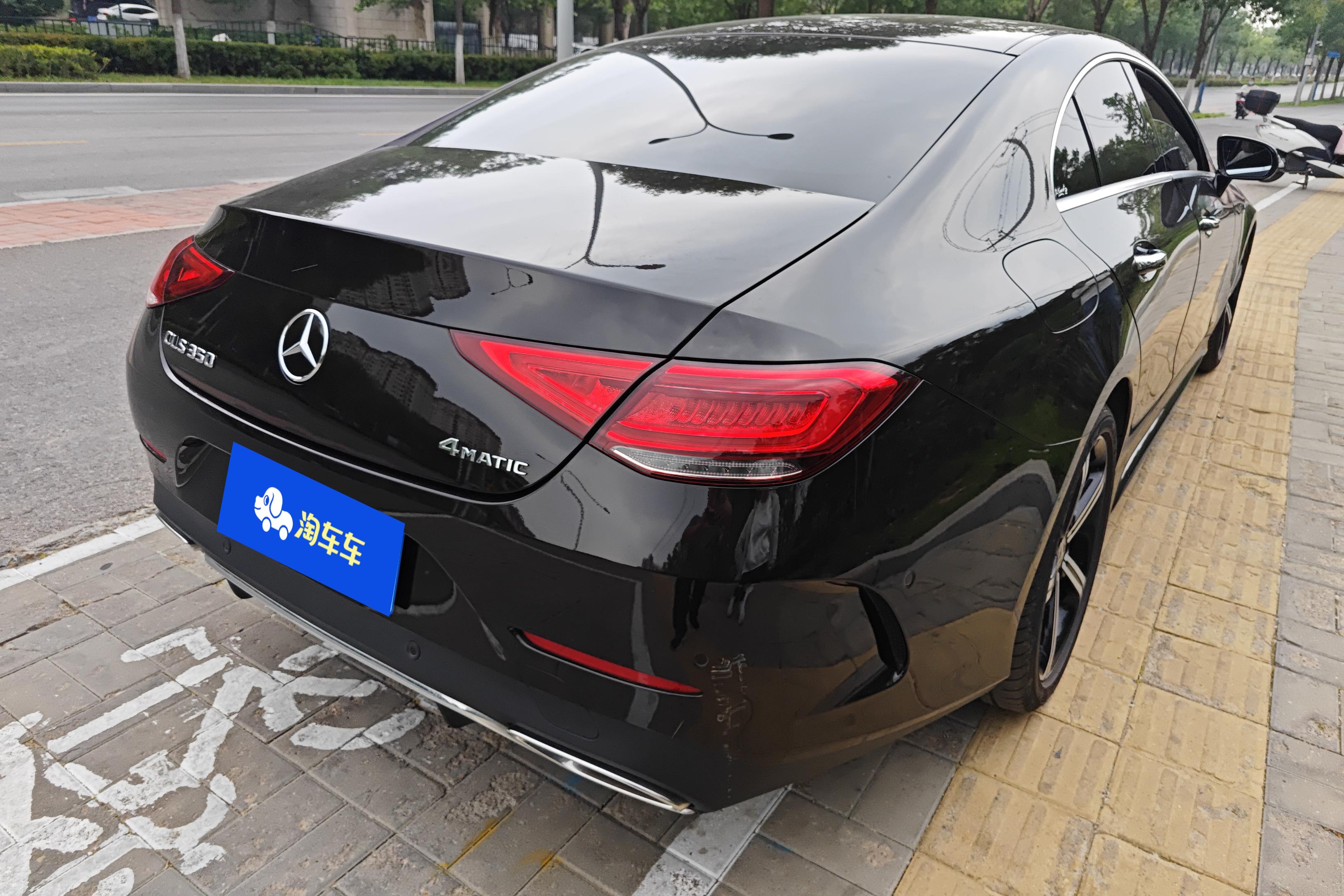 Mercedes-Benz CLS AMG 2018 car image #10