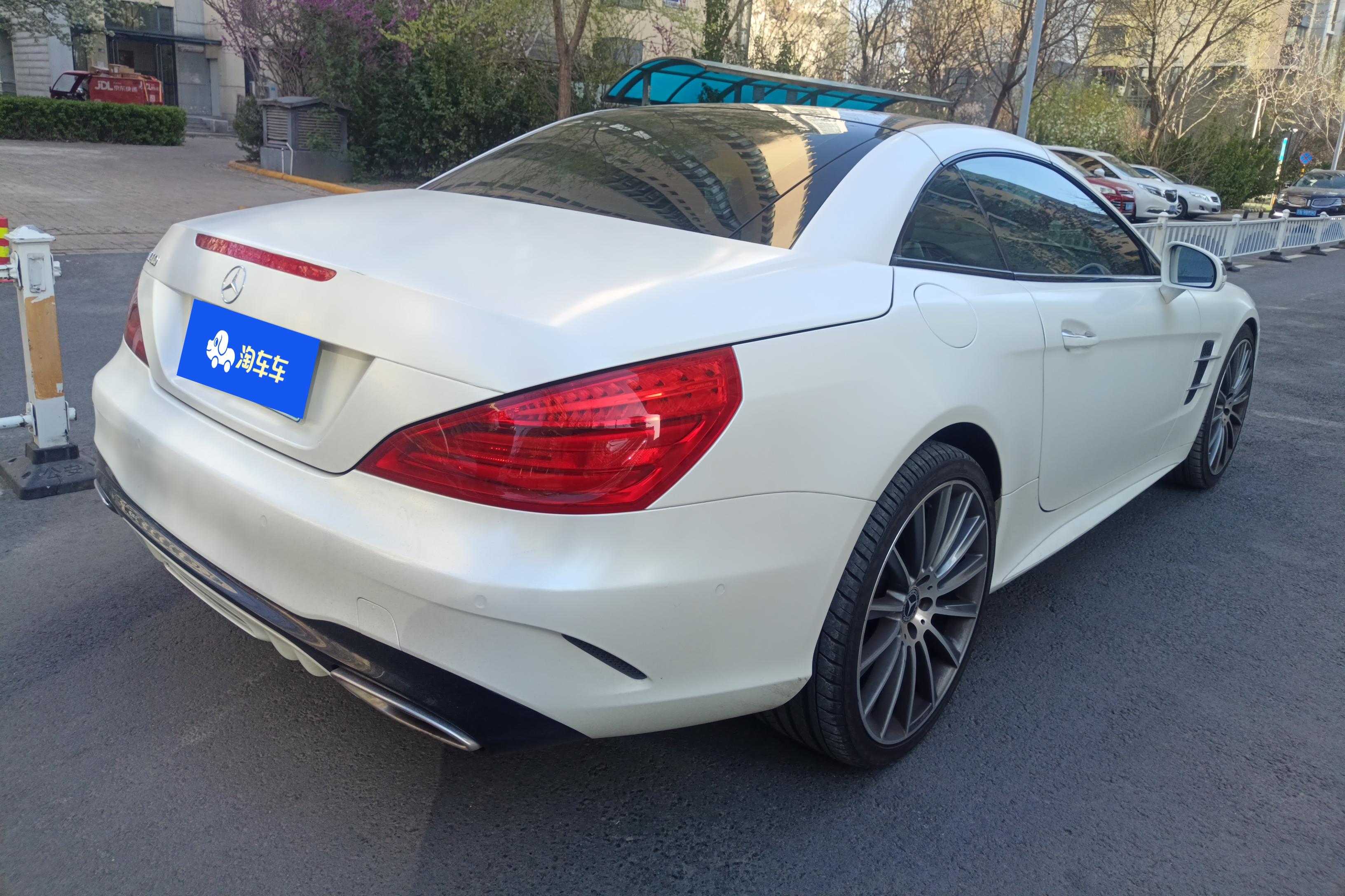 Mercedes-Benz SL Class 2019 car image #10