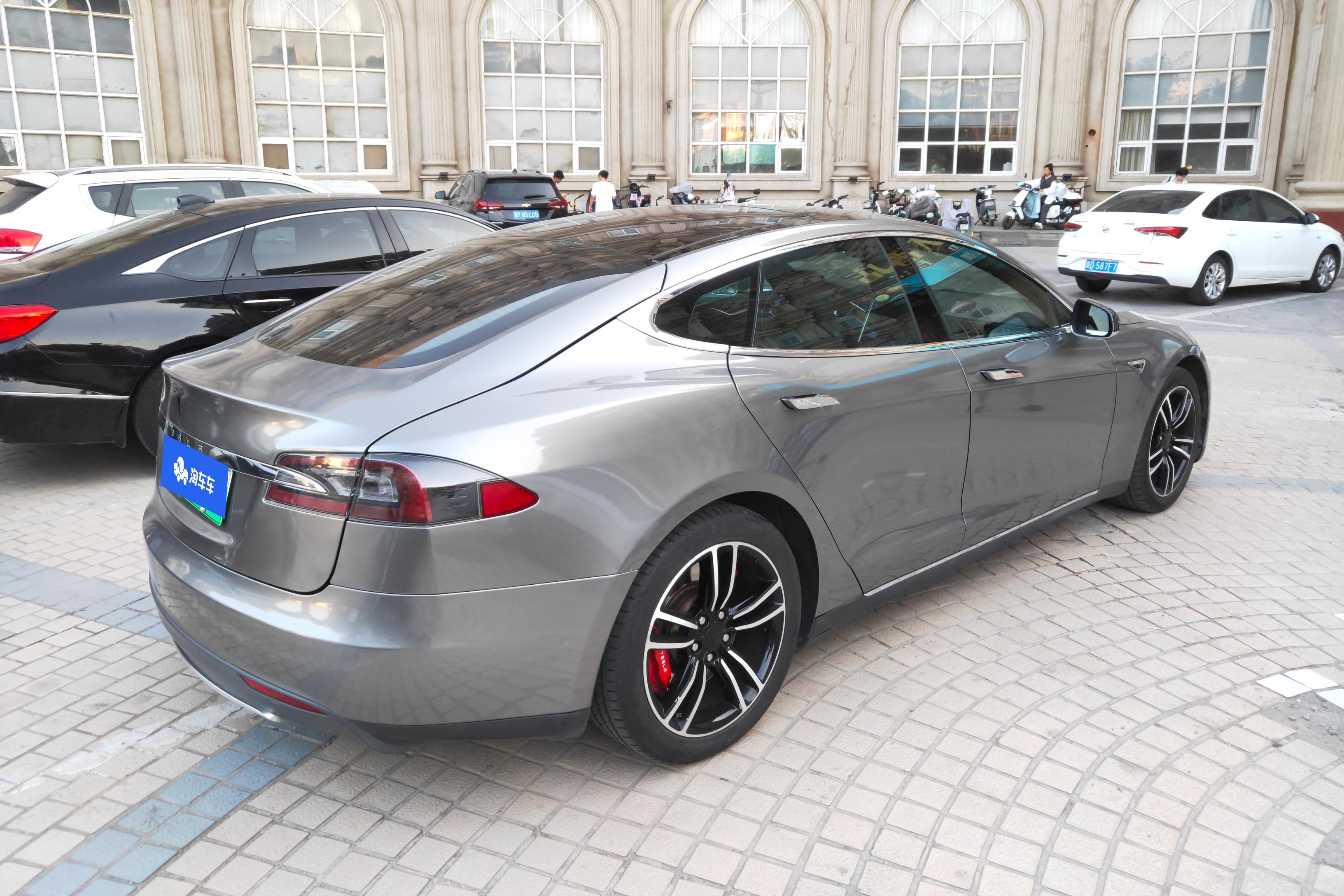 特斯拉 Model S 2014 汽车图片 #10