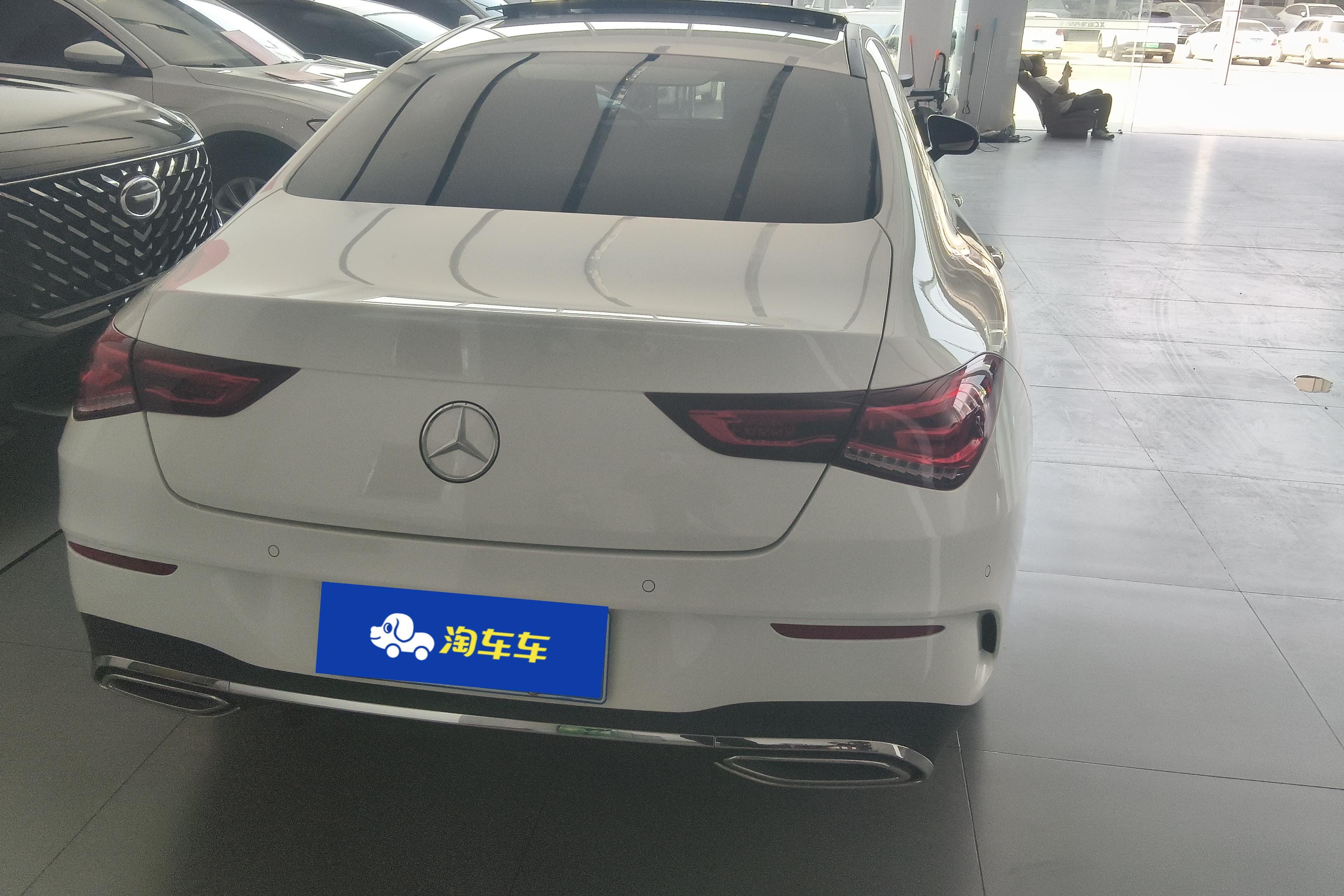 Mercedes-Benz CLA Class (Imported) 2022 car image #10