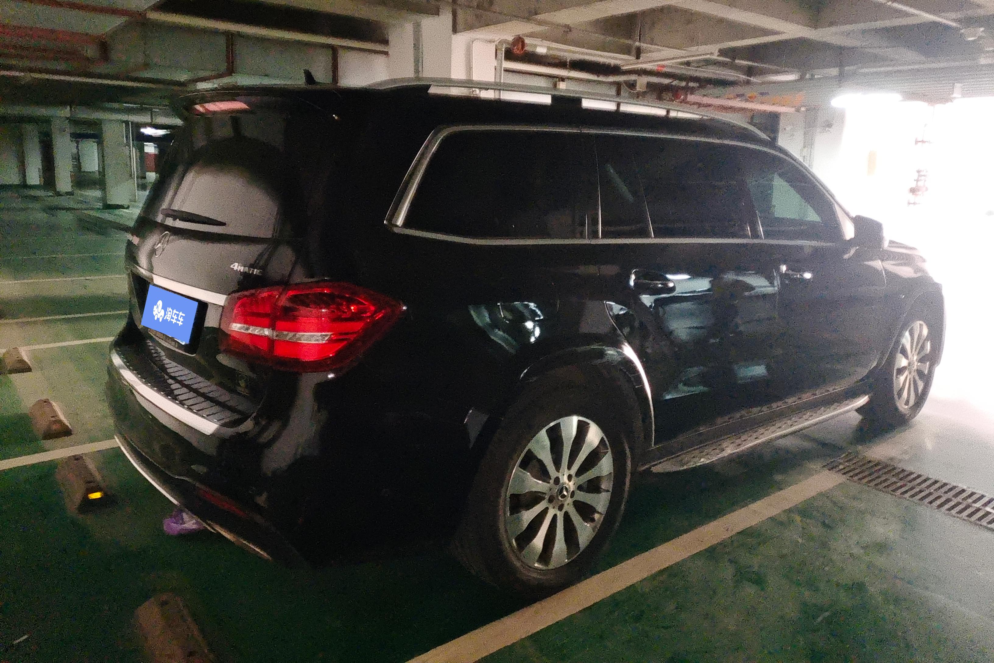 Mercedes-Benz GLS AMG 2018 car image #10