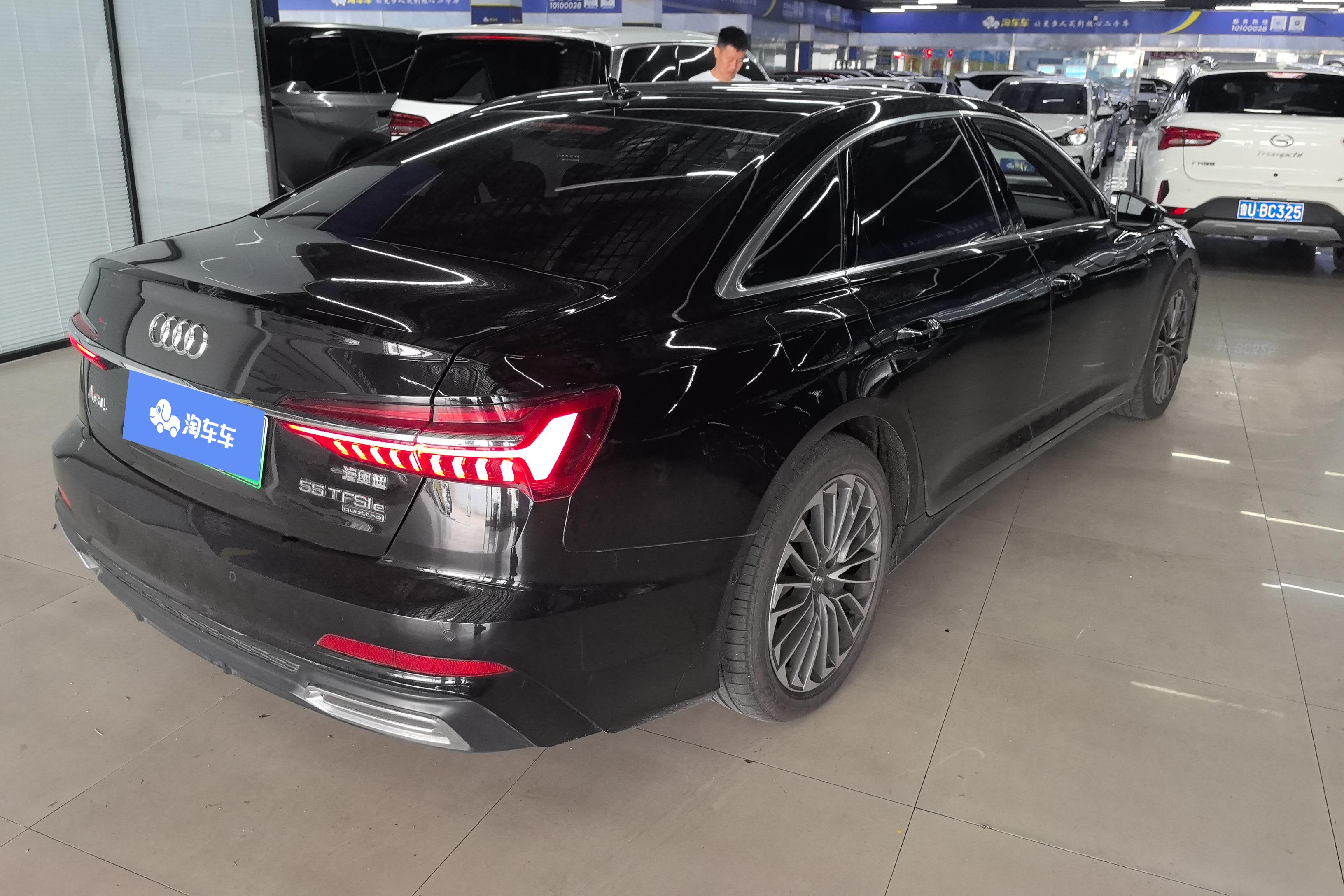 Audi A6L New Energy 2020 car image #10