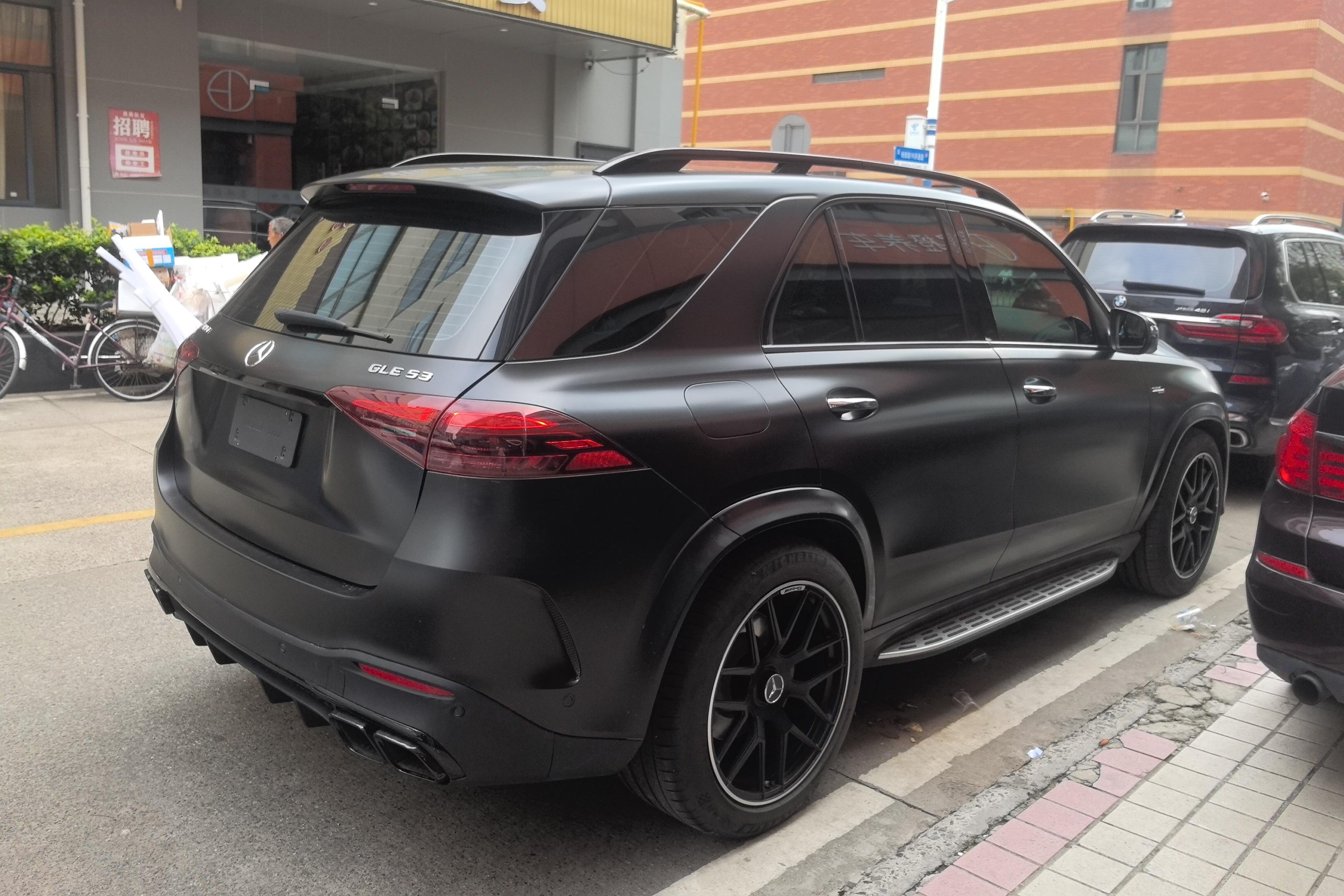 Mercedes-Benz GLE AMG 2024 car image #10