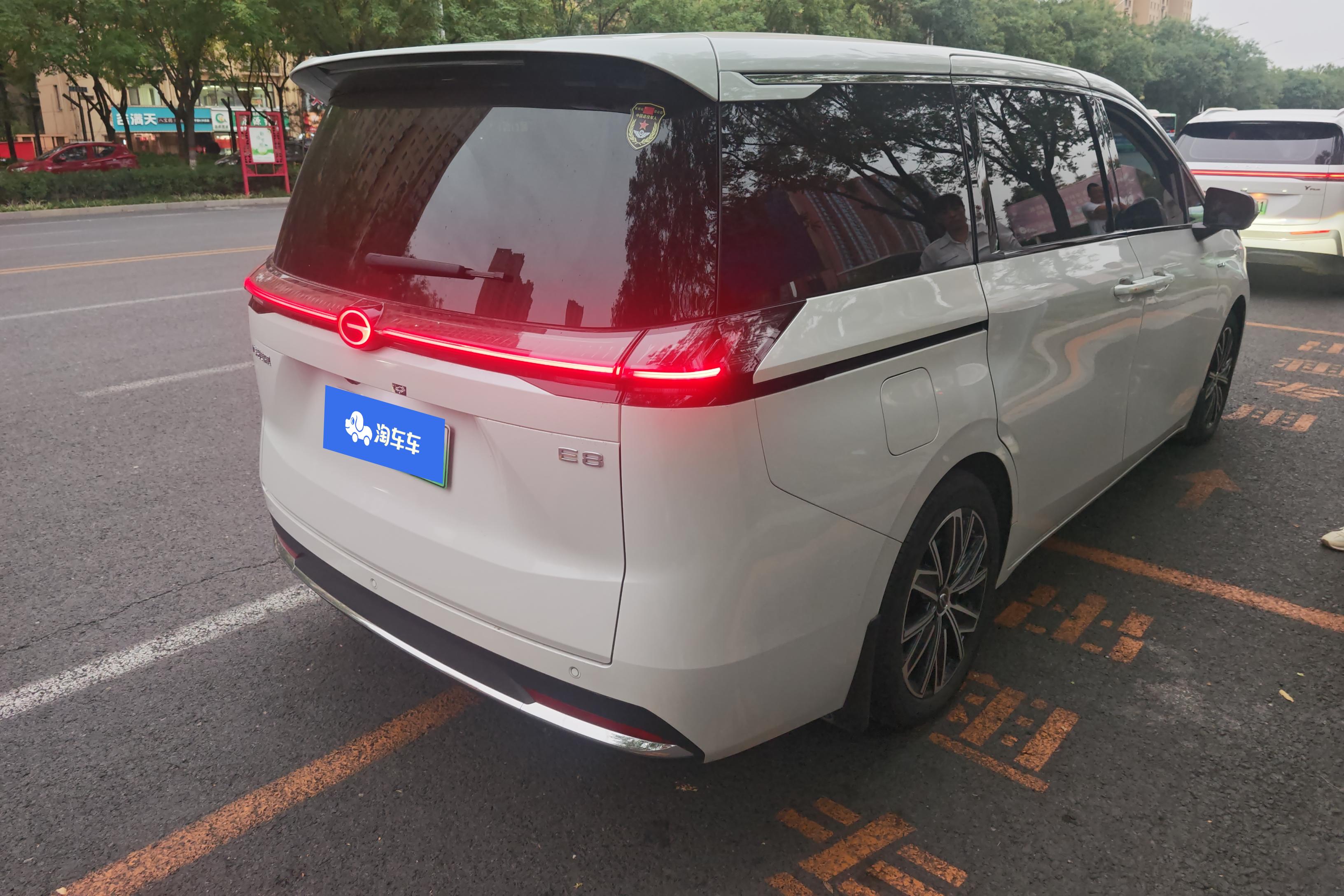 GAC Trumpchi E8 2024 imagem de carro #10