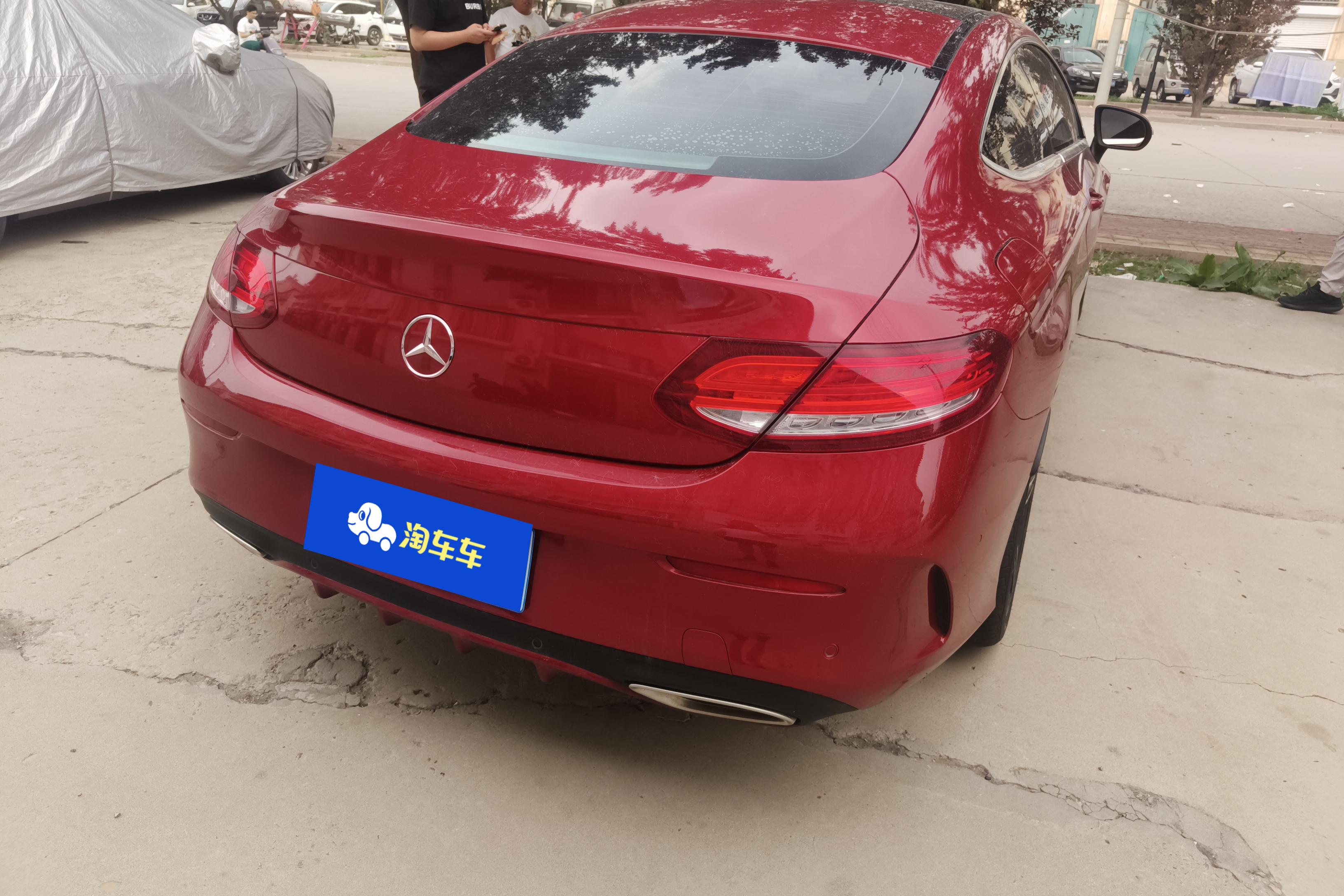 Mercedes-Benz C Class (Imported) 2018 #10 Mercedes-Benz C Class (Imported) 2018 car image #10