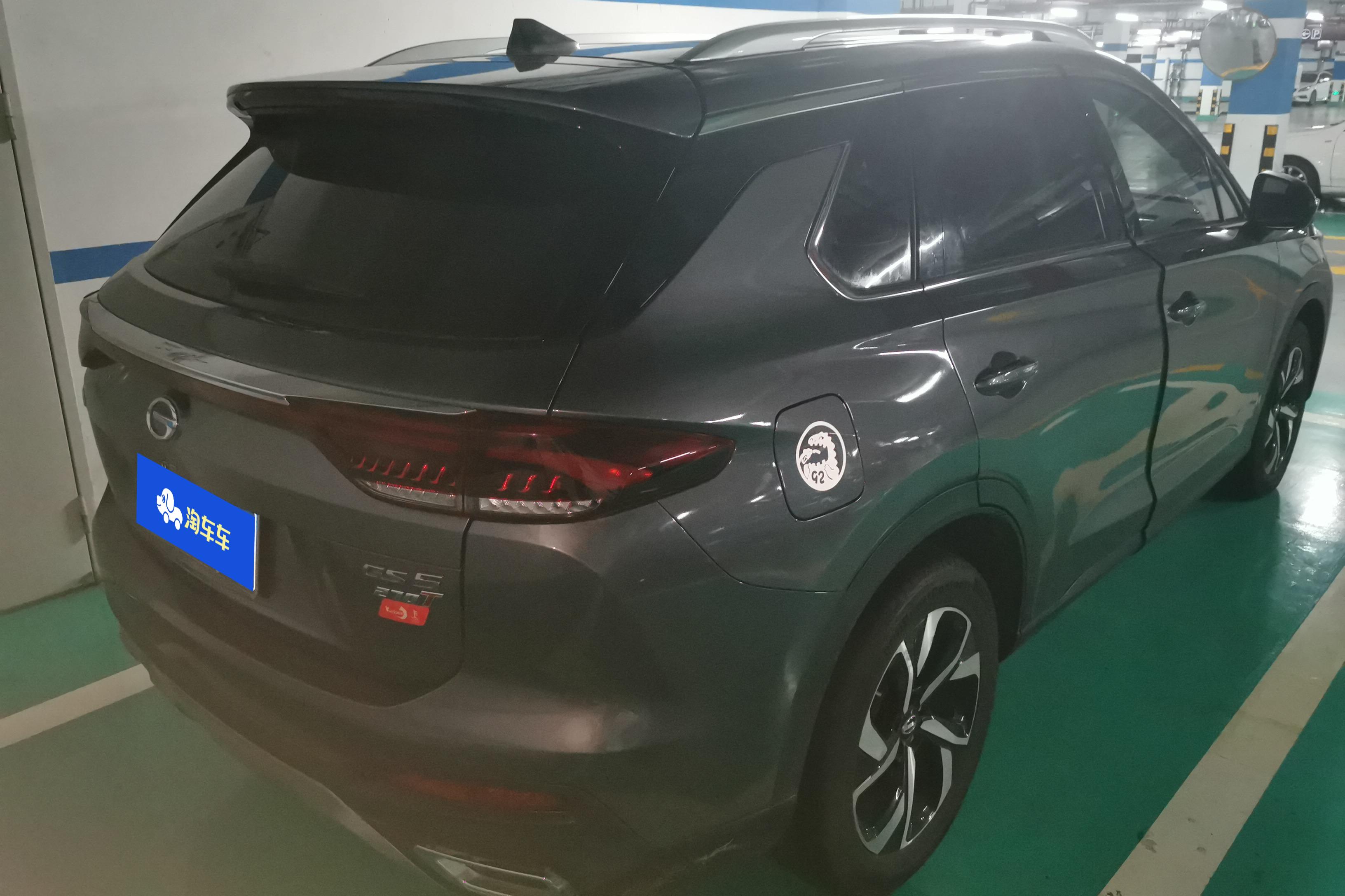 GAC Trumpchi GS5 2019 immagine di auto #10