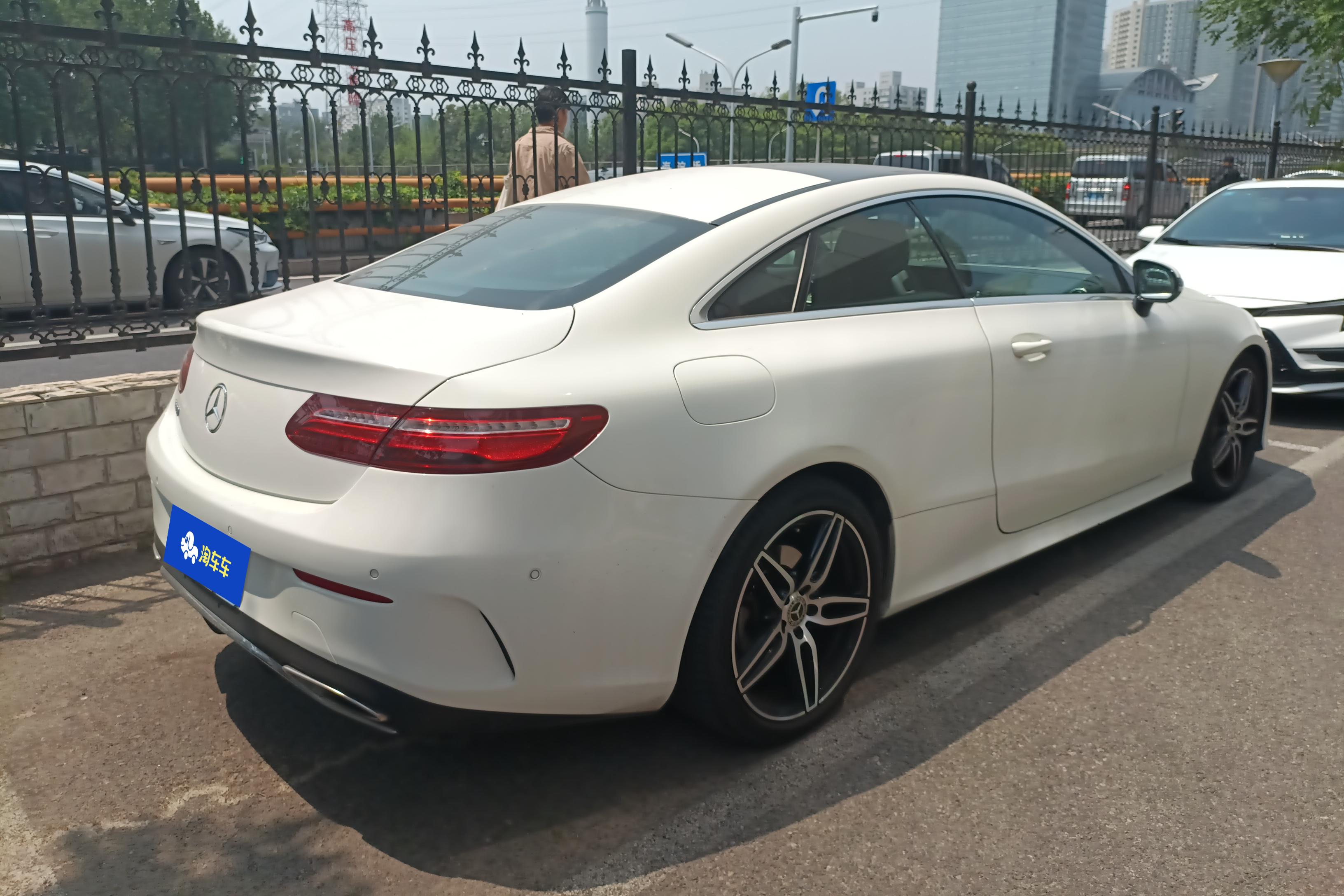 Mercedes-Benz E Class (Imported) 2018 car image #10